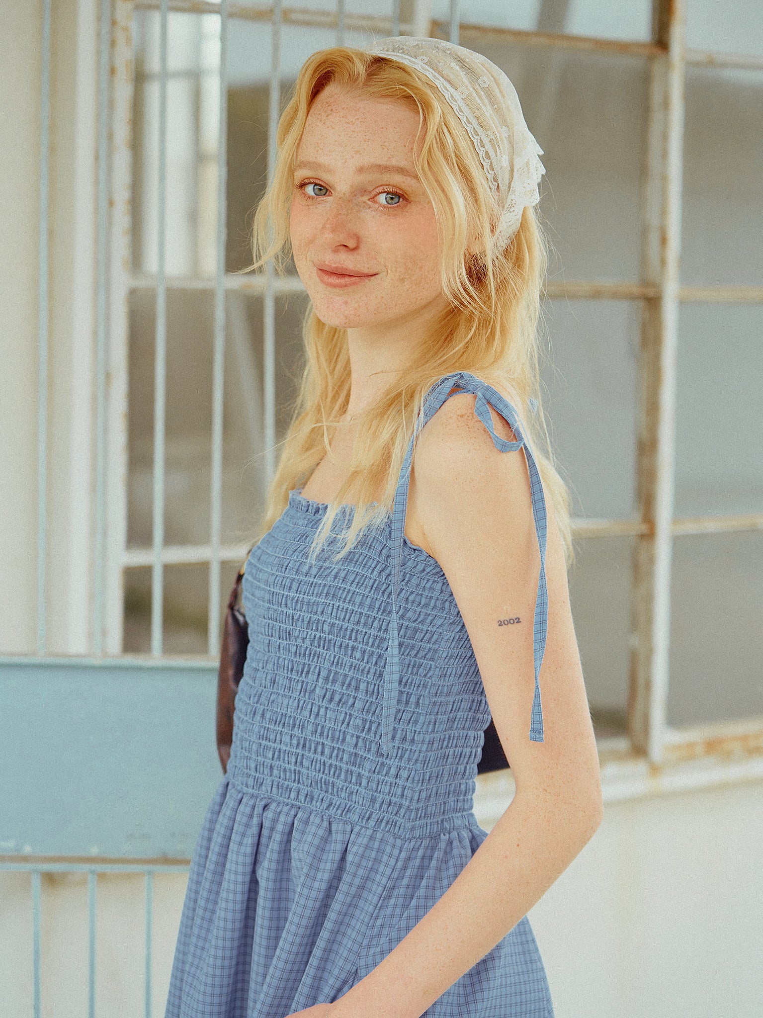 Blue