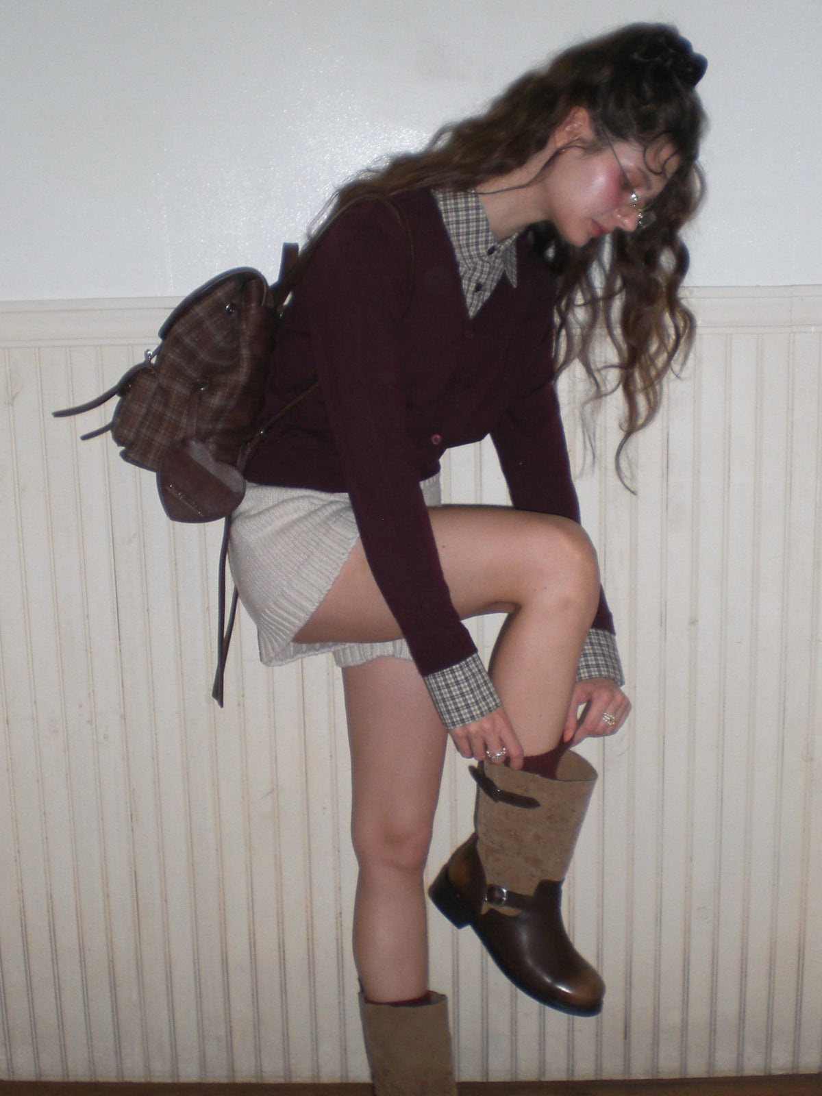 Brown