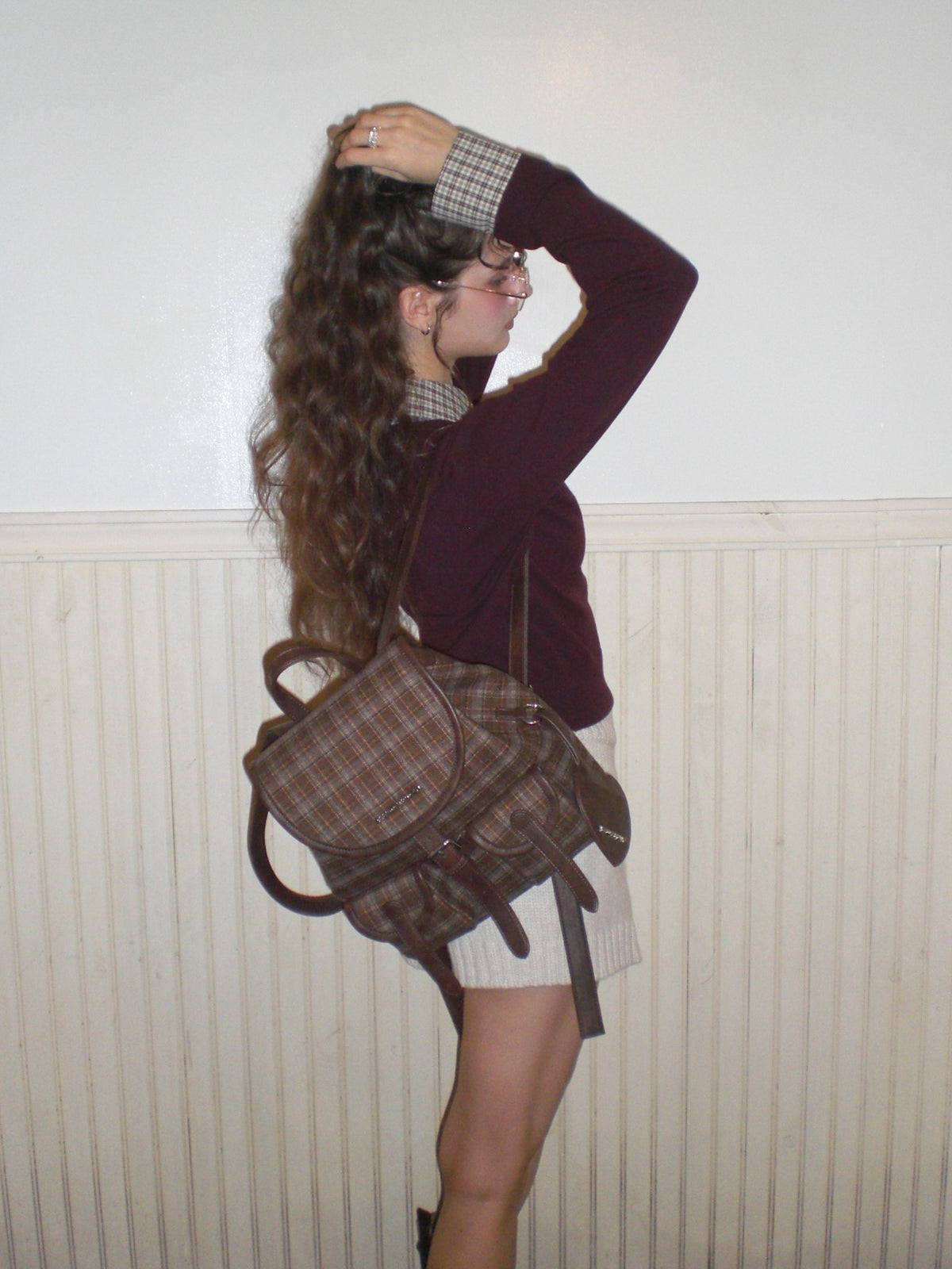Brown