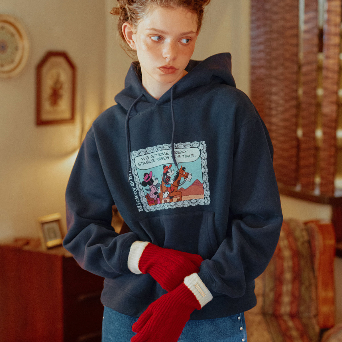Cowboy Hoodie – ALLISON BROWN