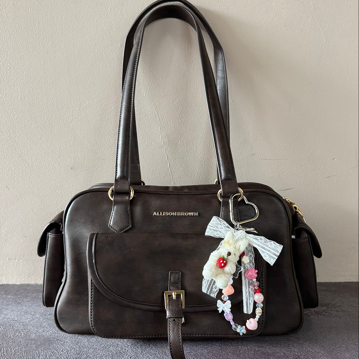 Toasty Boston Bag – ALLISON BROWN