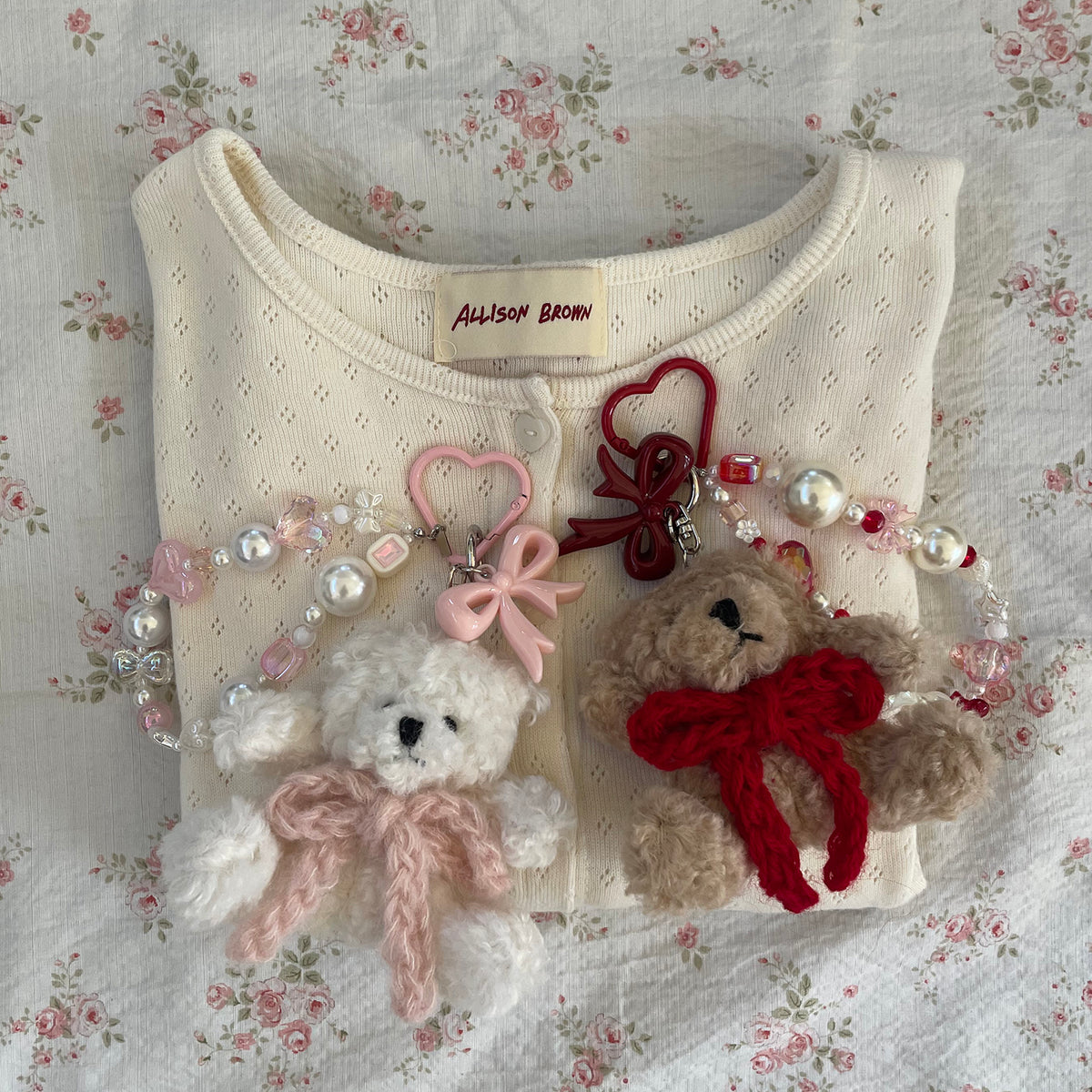 Cuddly Teddy Bear Charm – ALLISON BROWN