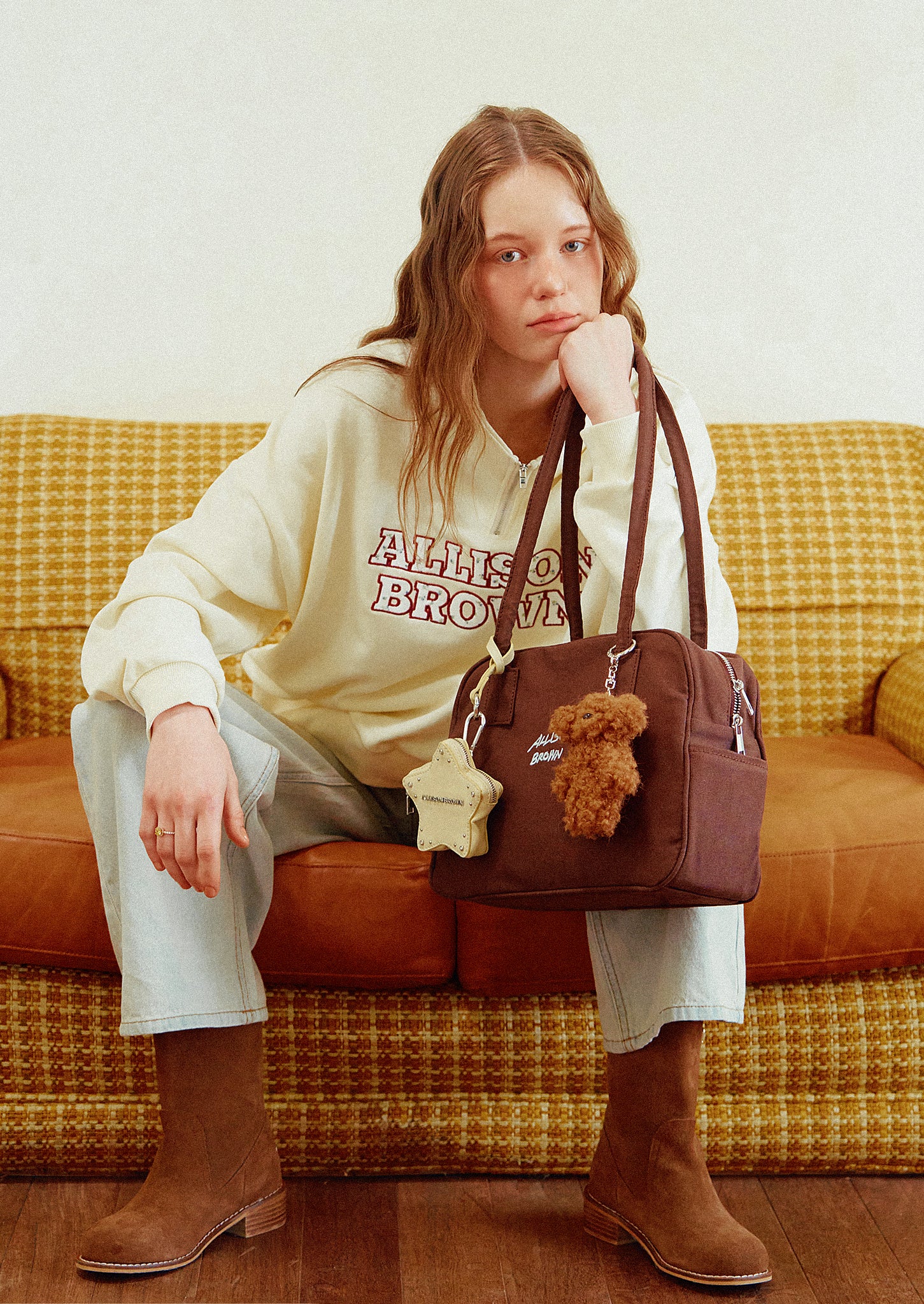 Brown