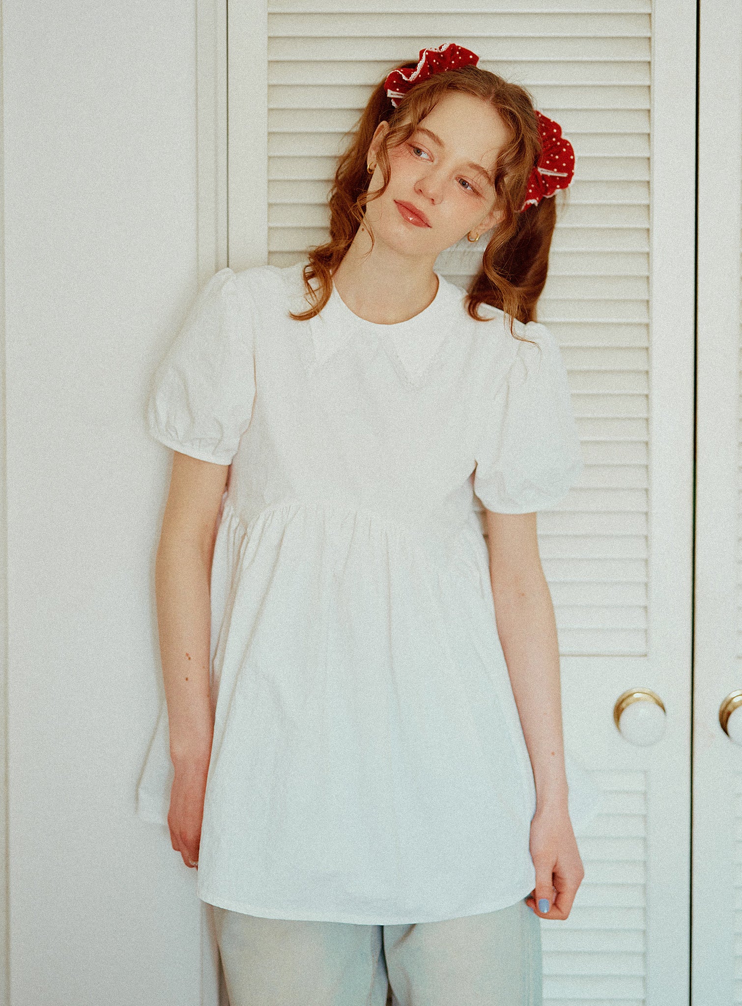 White