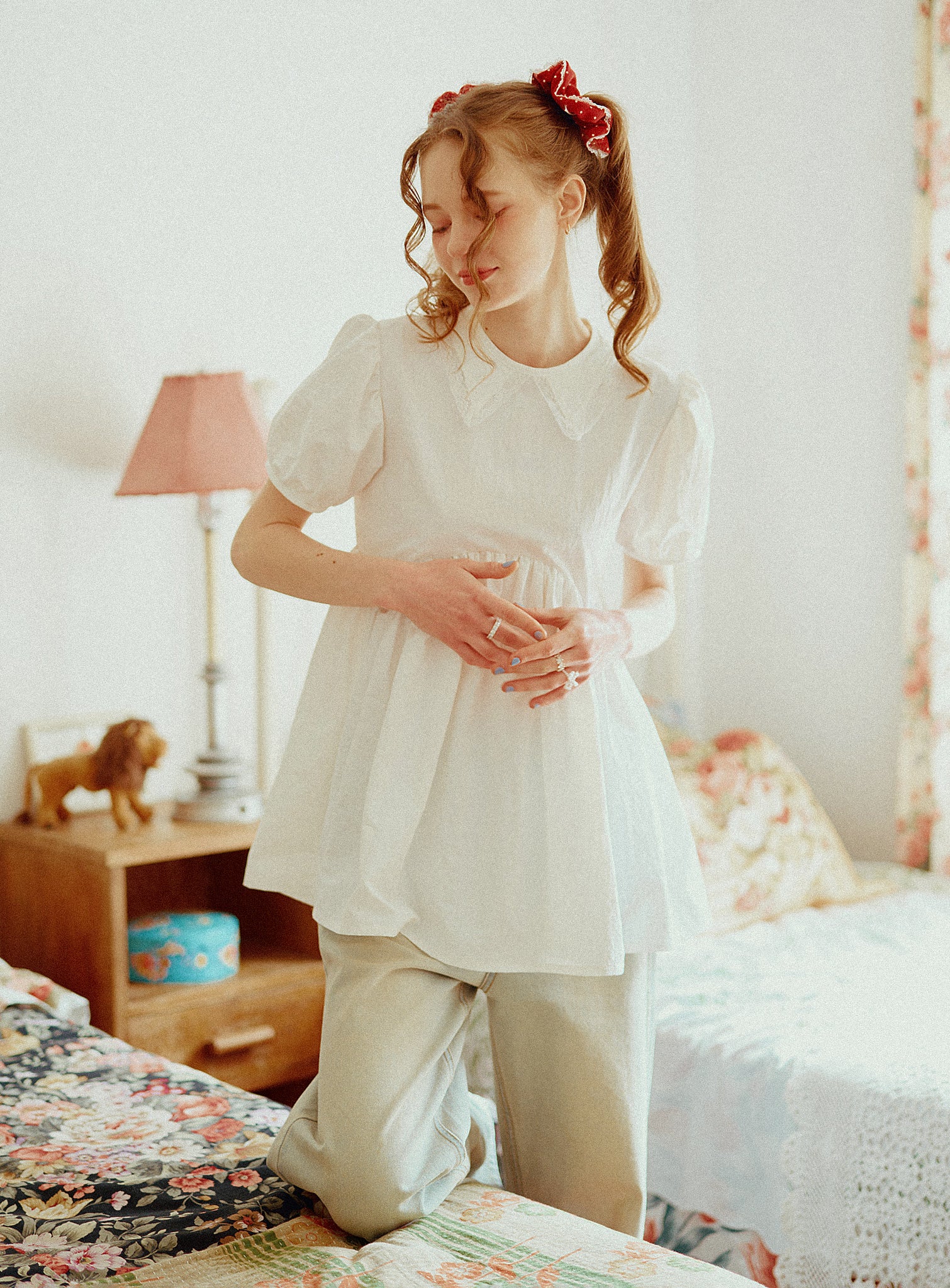 White