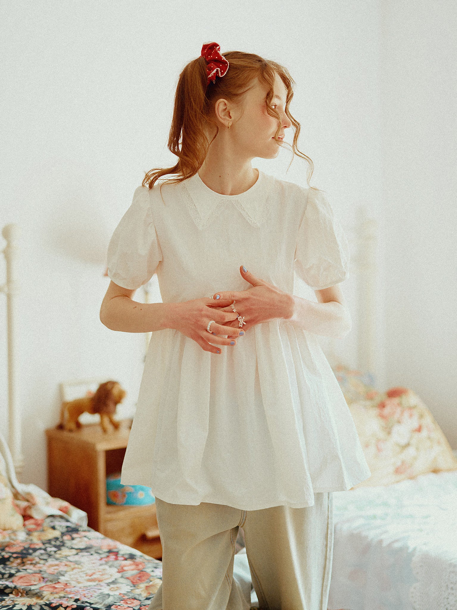 White