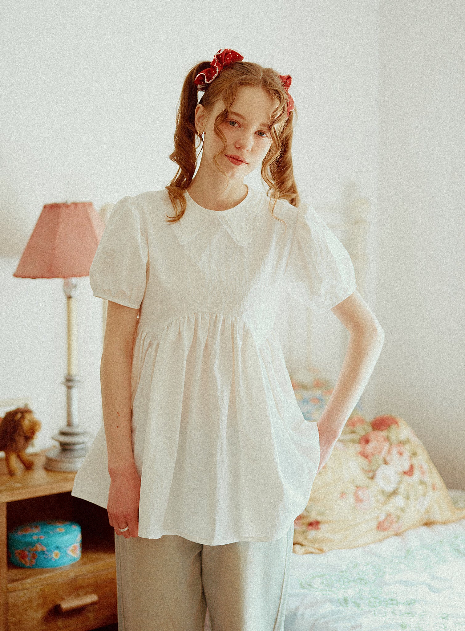 White