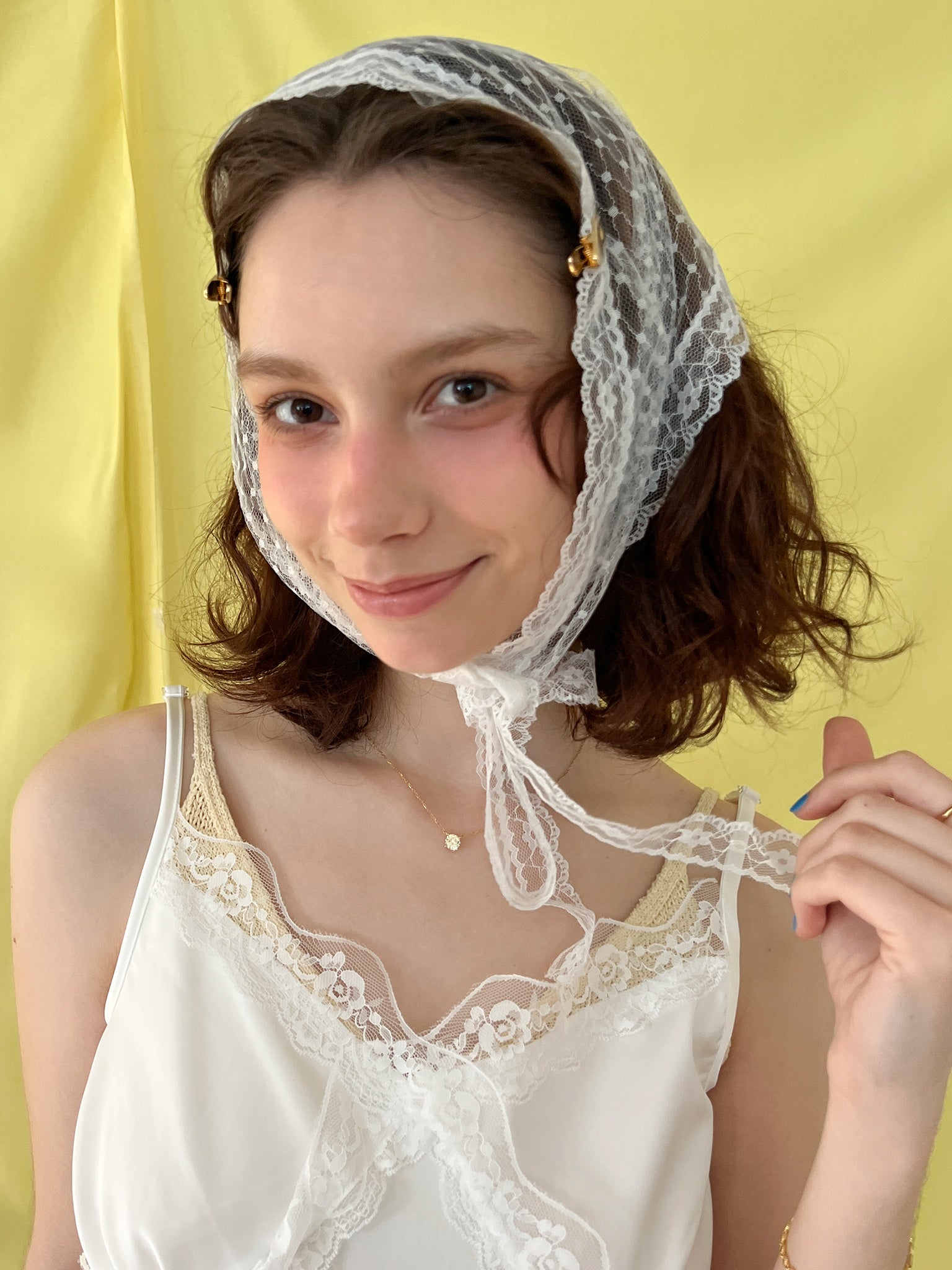 White
