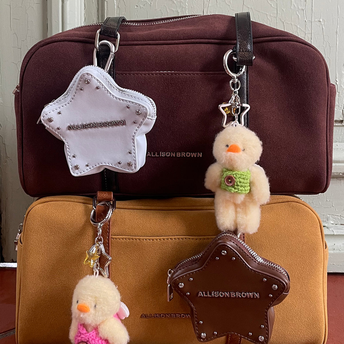 Rustic Farm Boston Bag – ALLISON BROWN