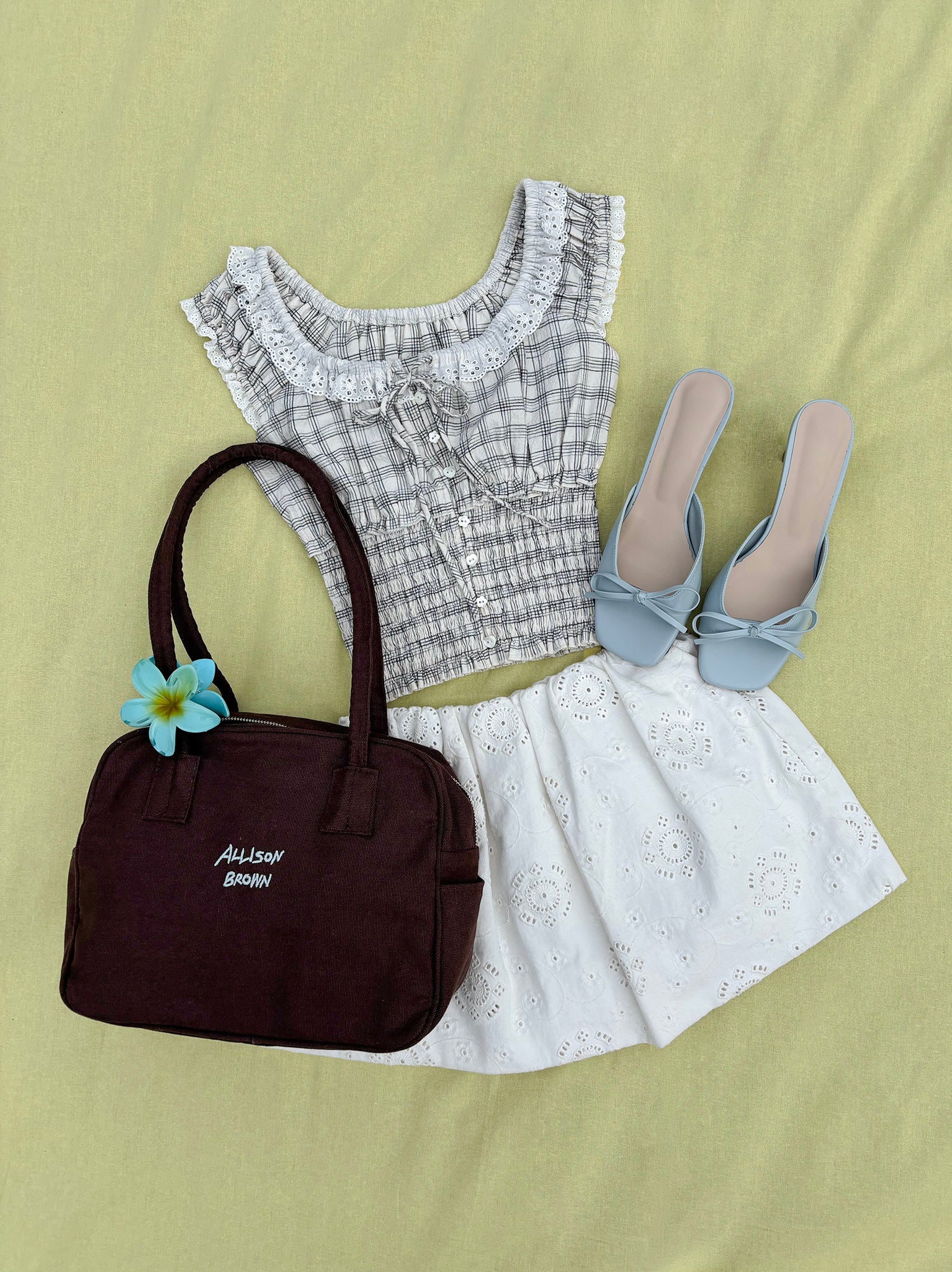 Brown