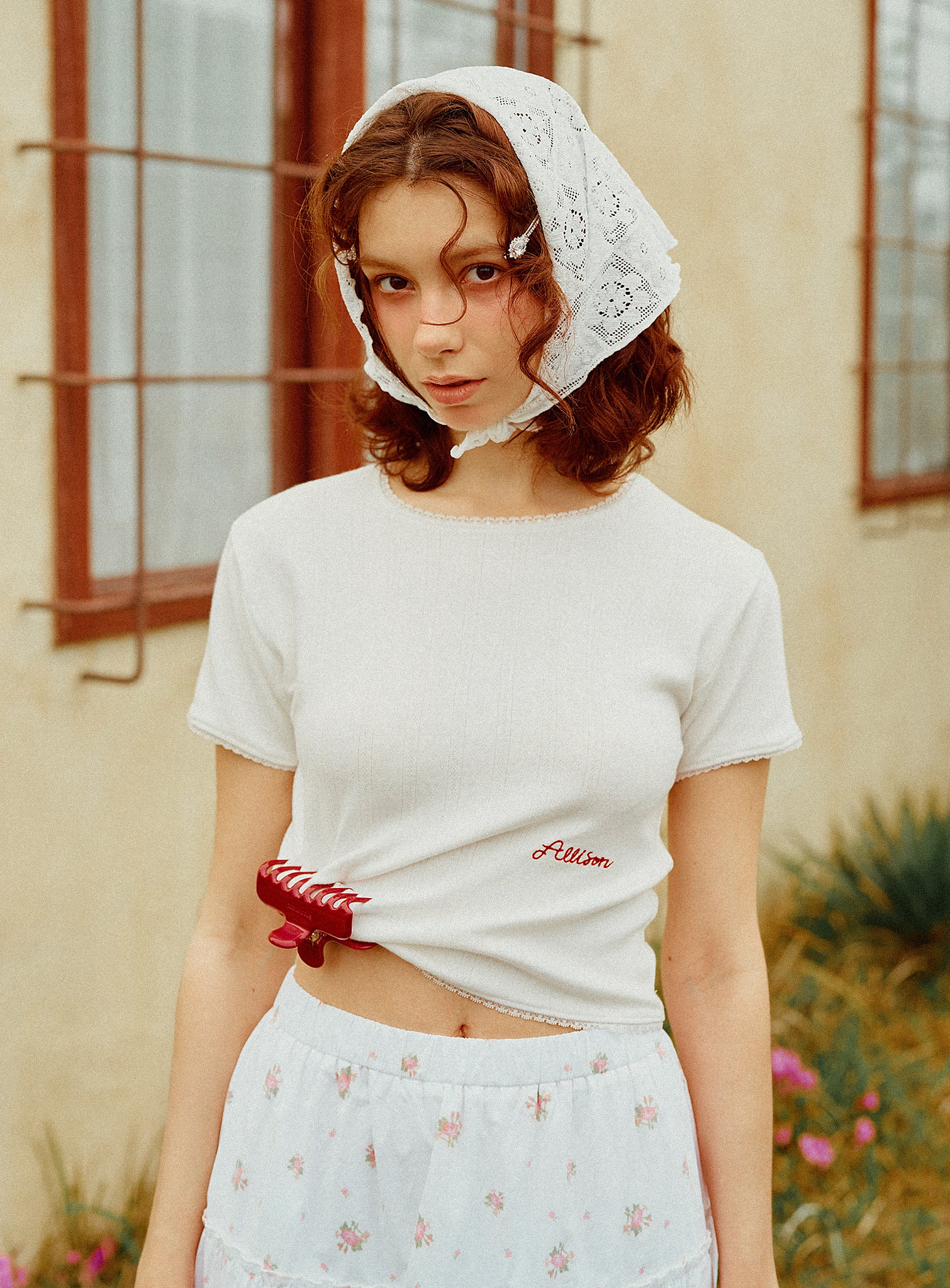 White