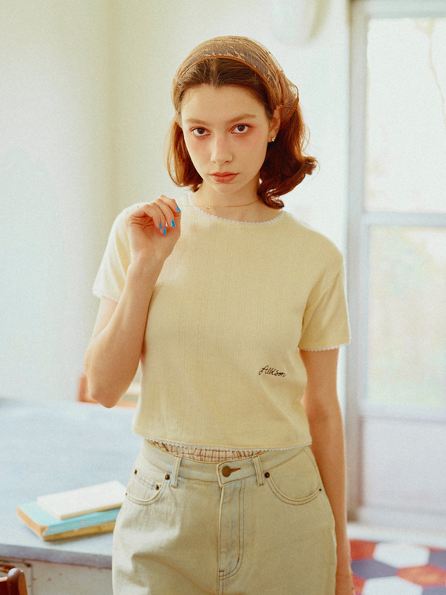 Yellow