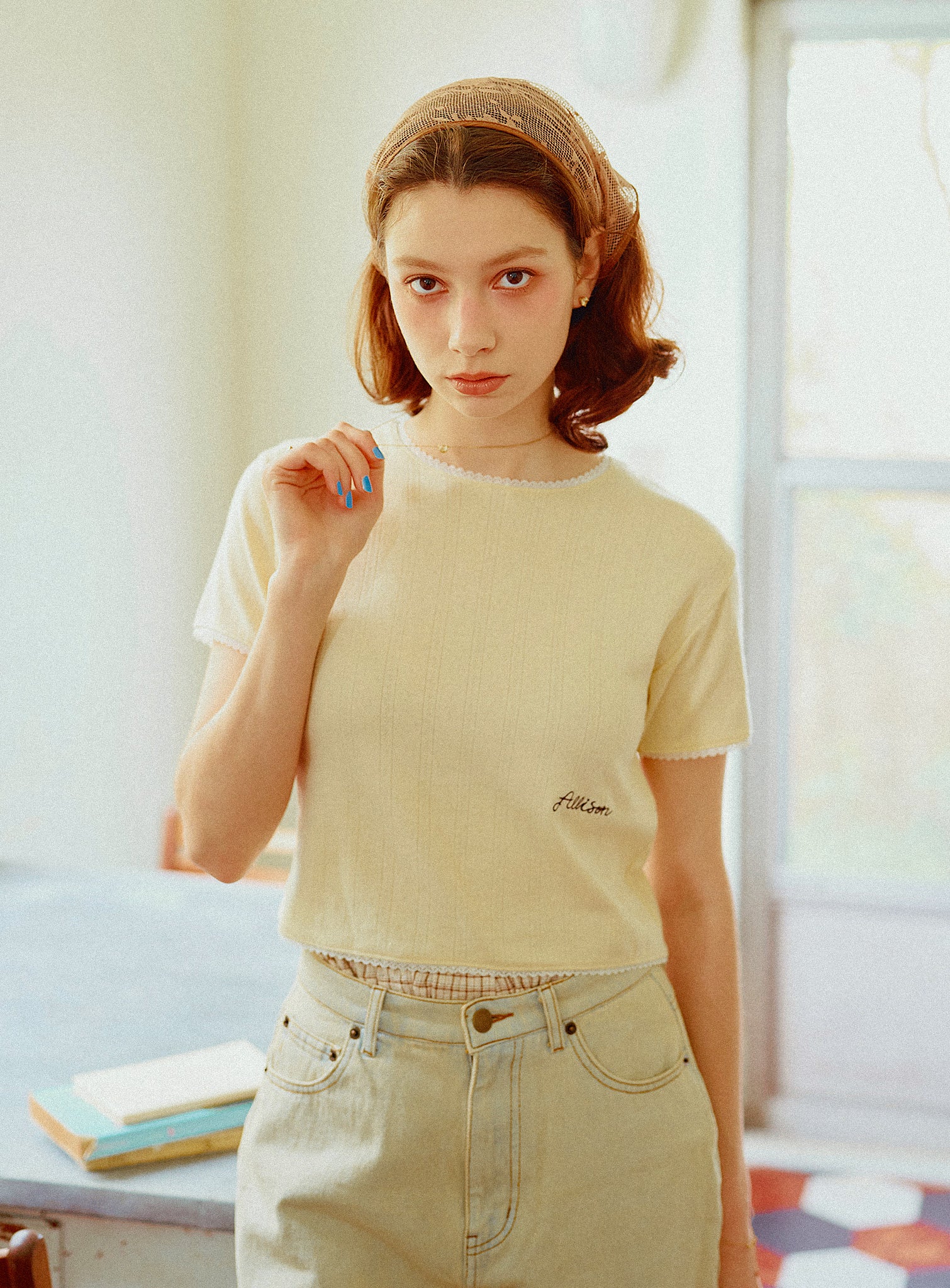 Yellow