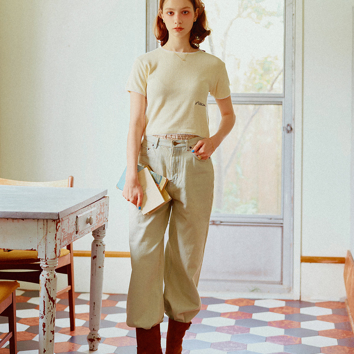 Classic Daily Jeans – ALLISON BROWN