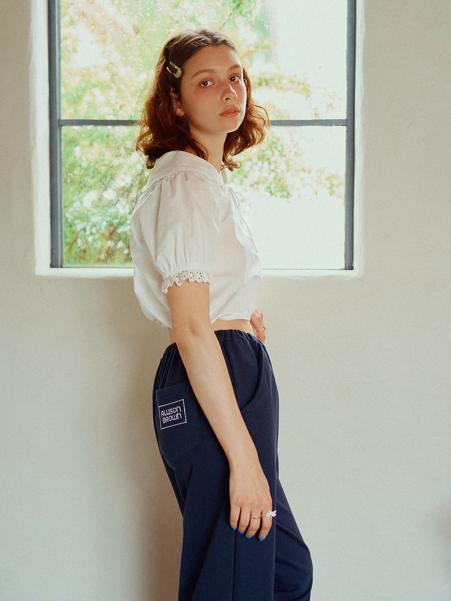White