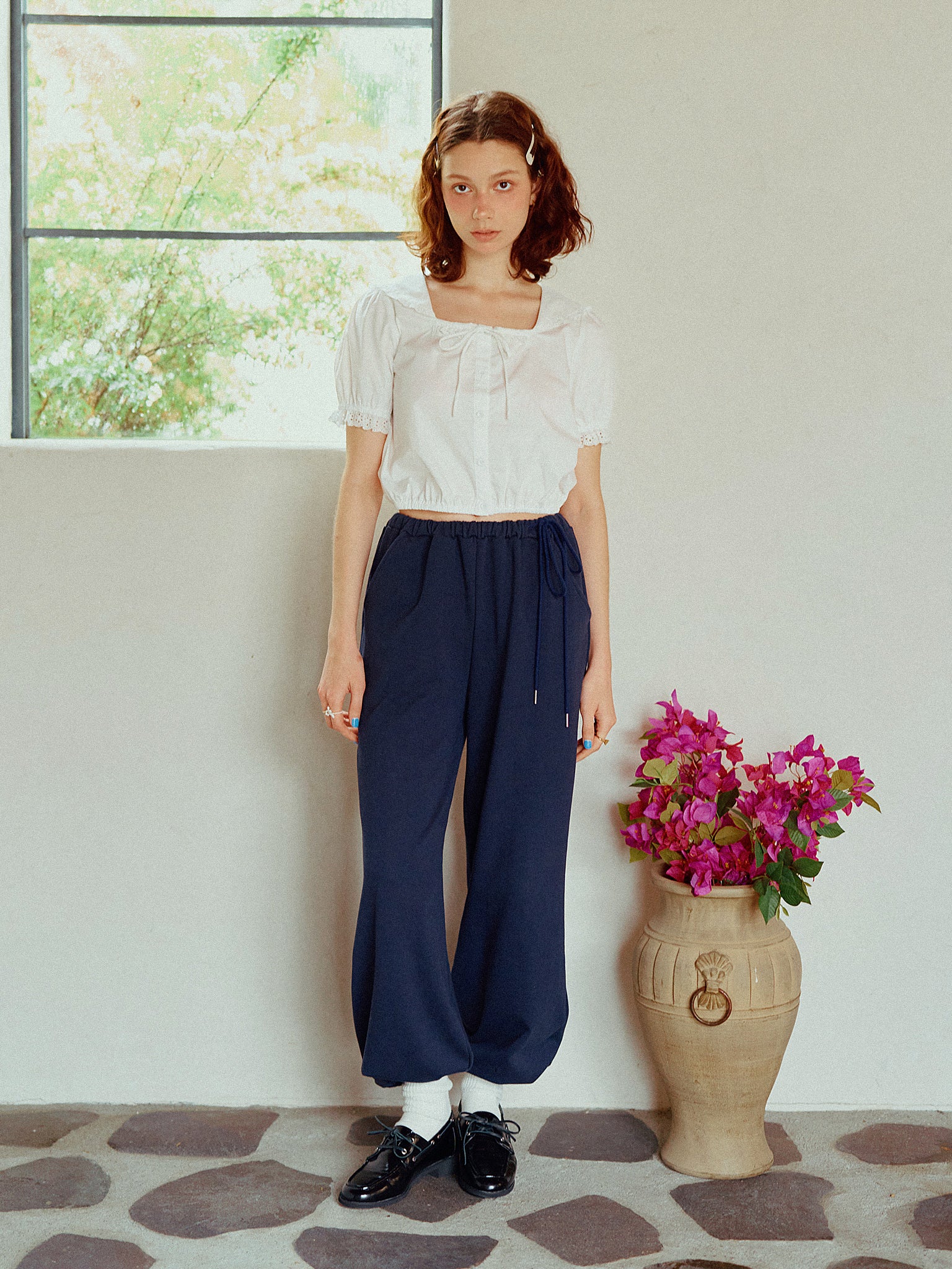 White