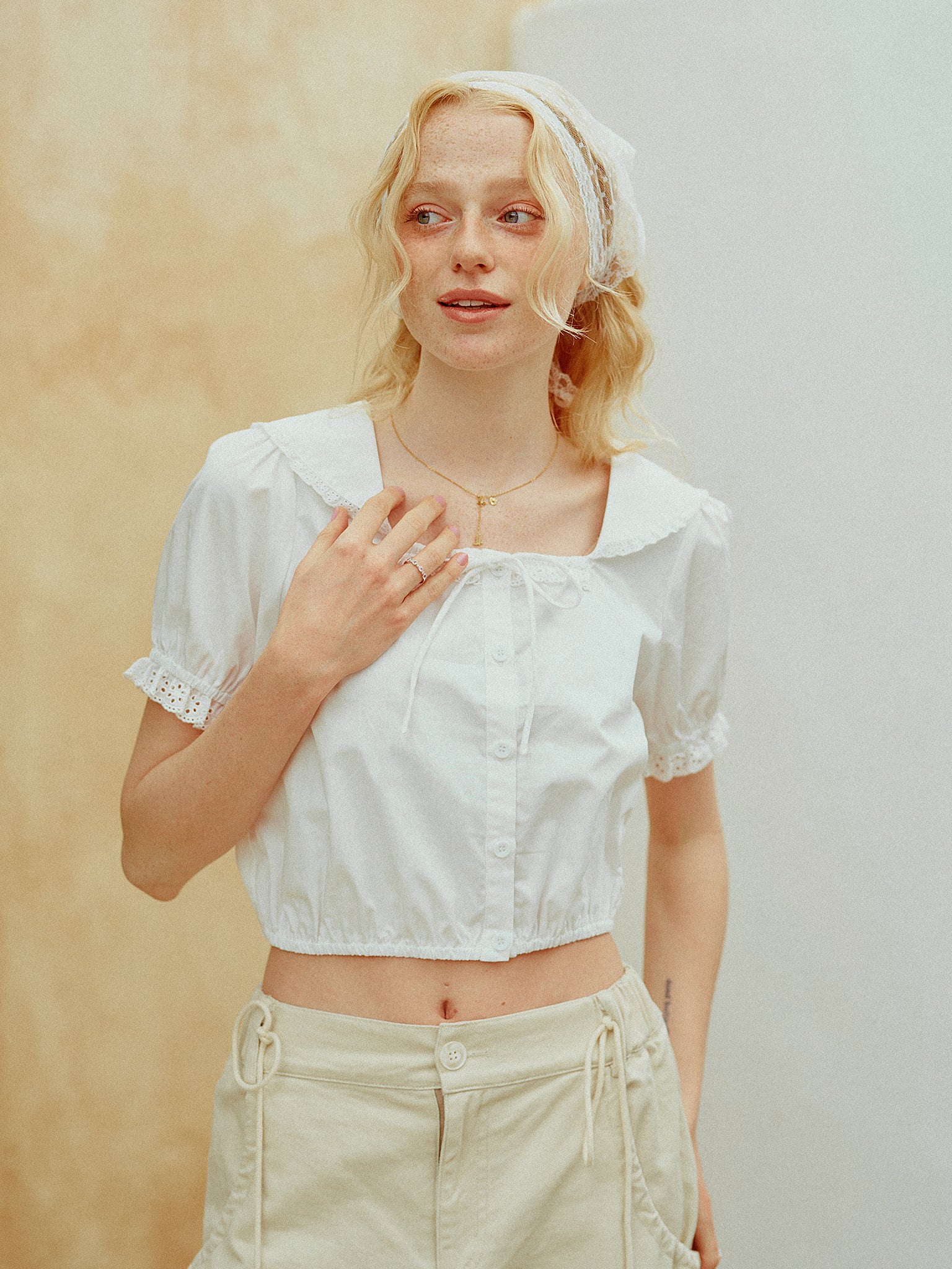 White