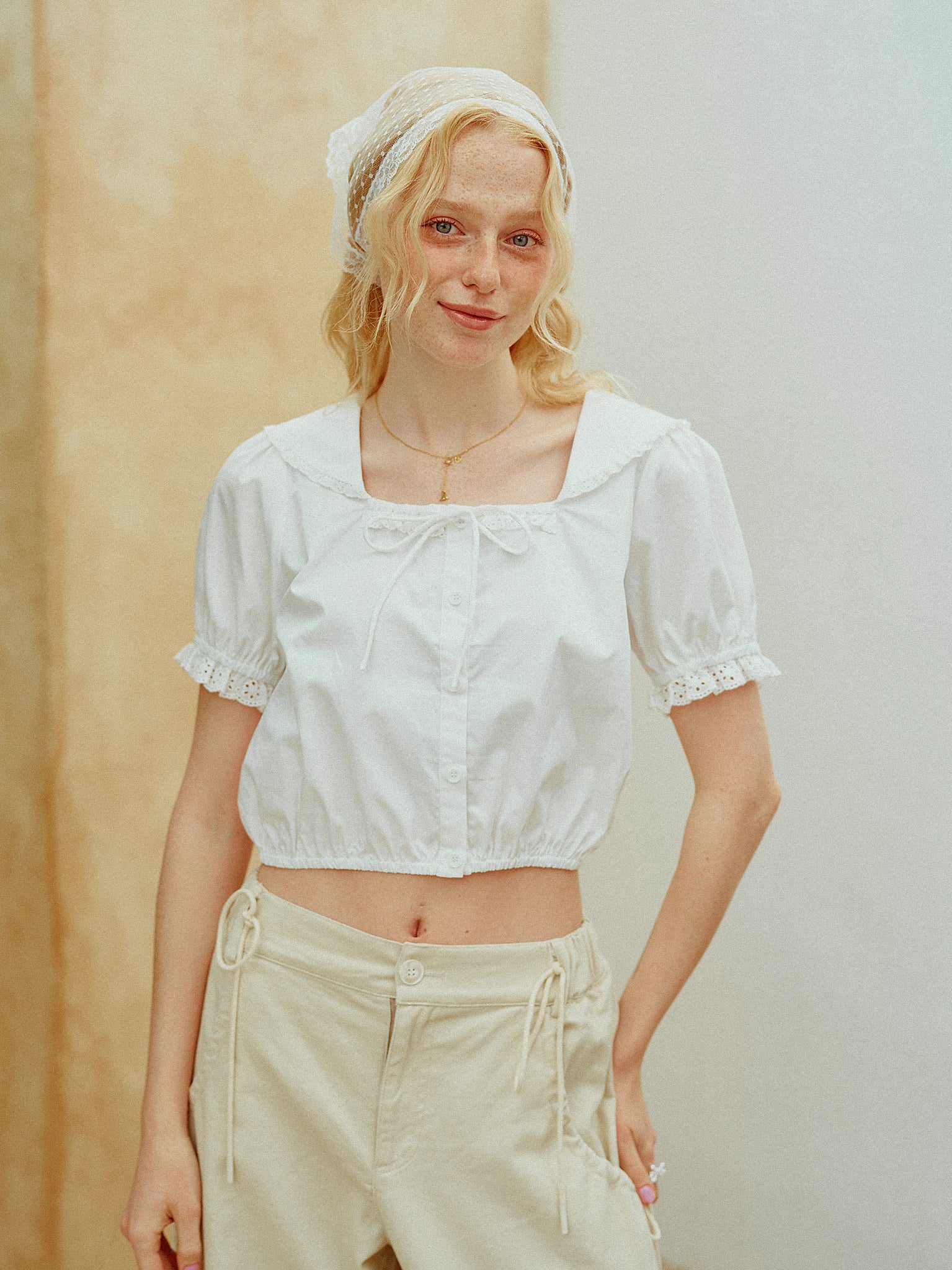 White