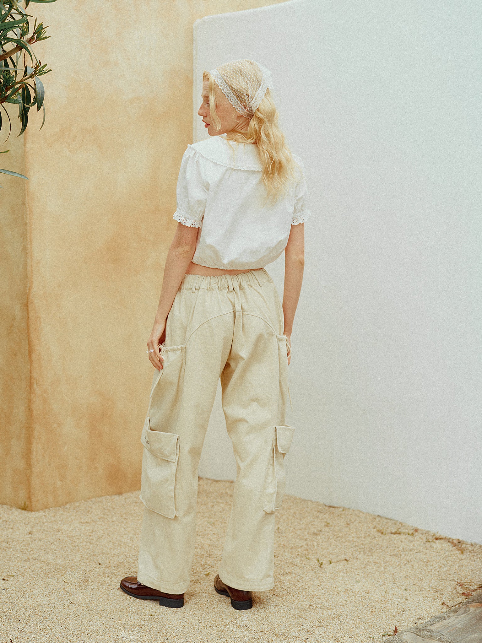 White