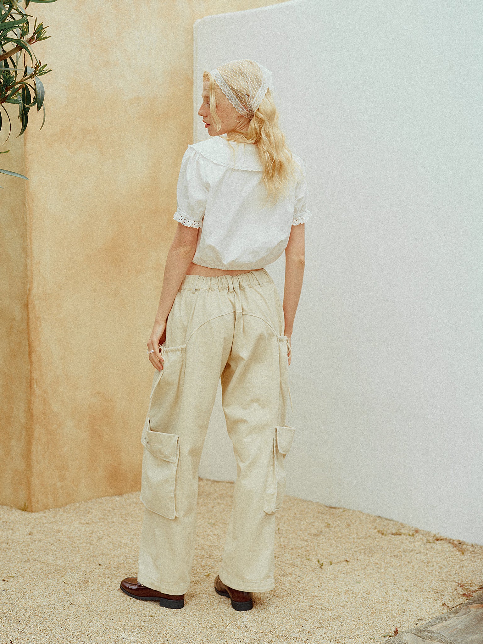 White