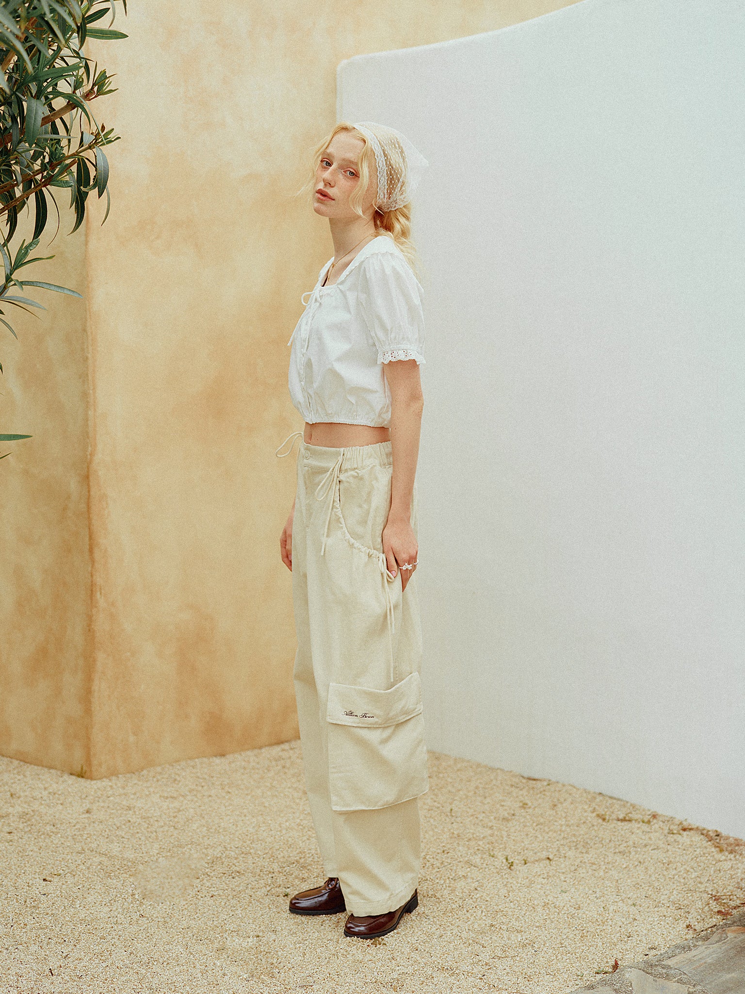 White