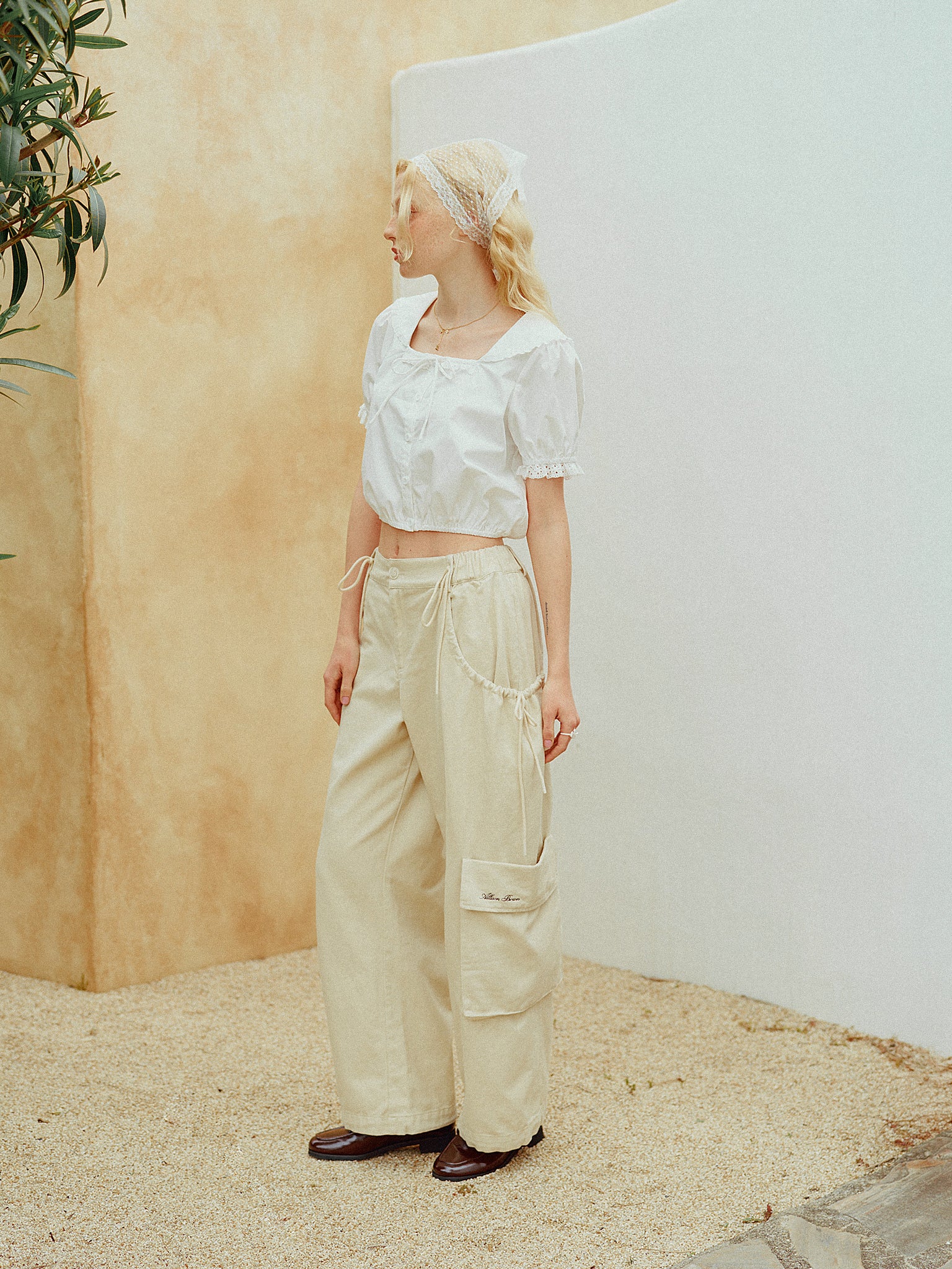 White
