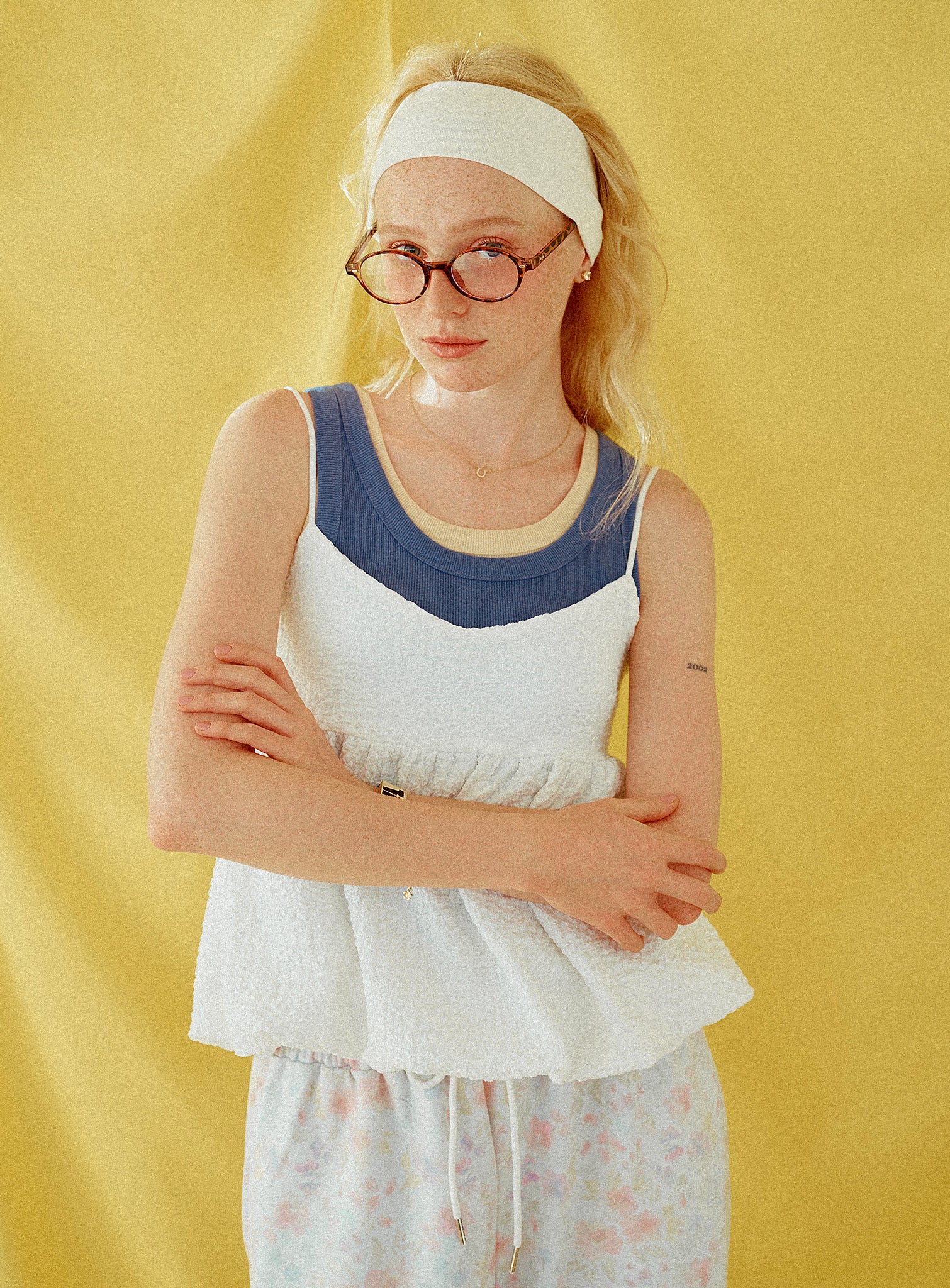 White