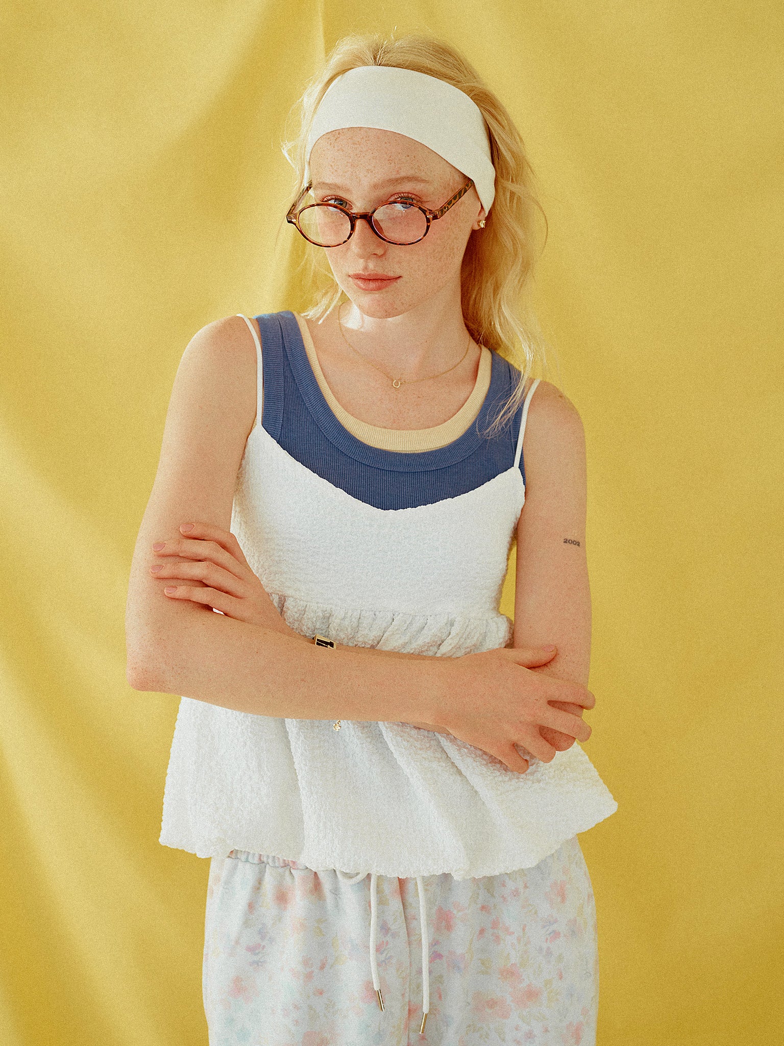 White