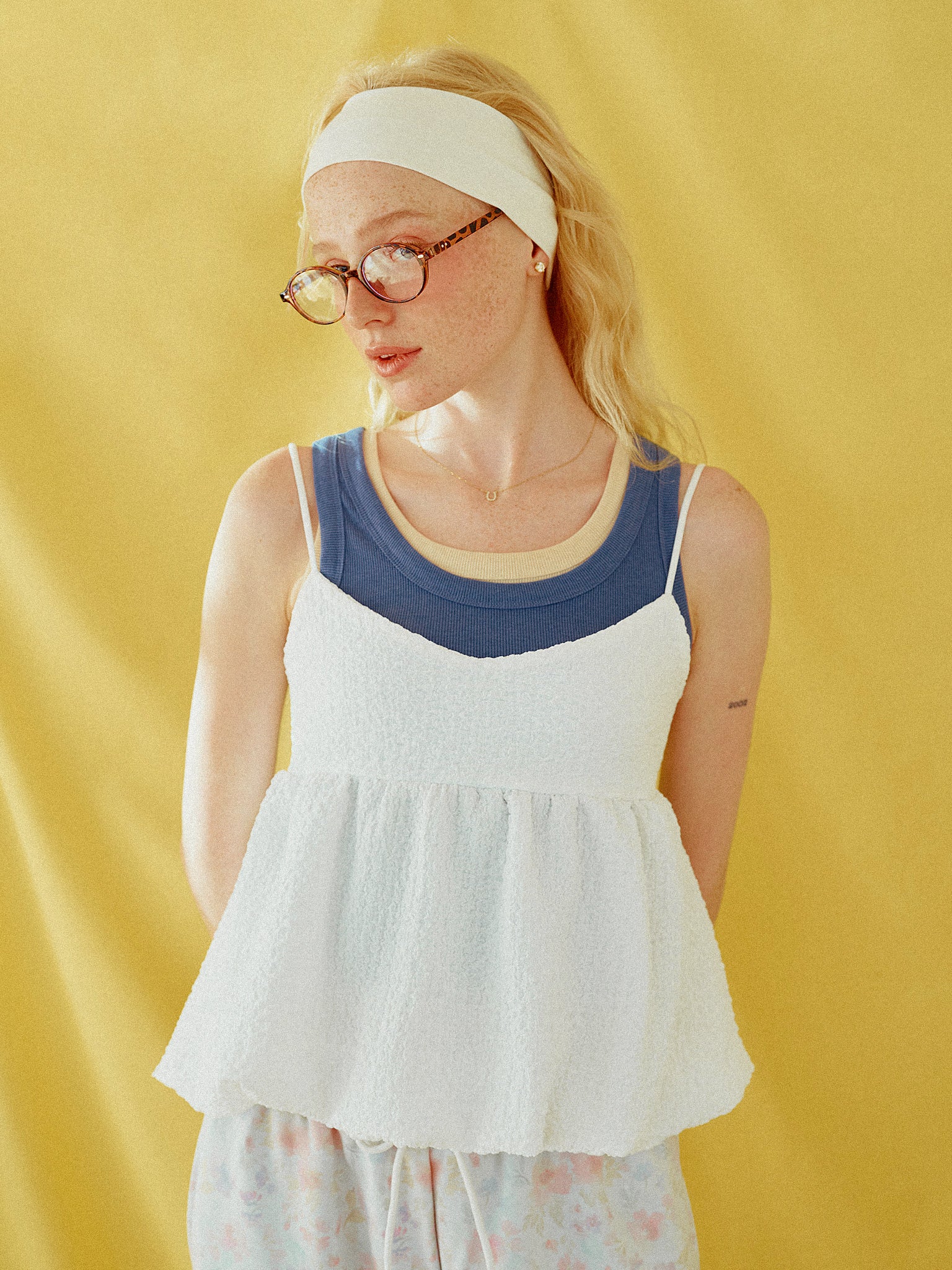 White