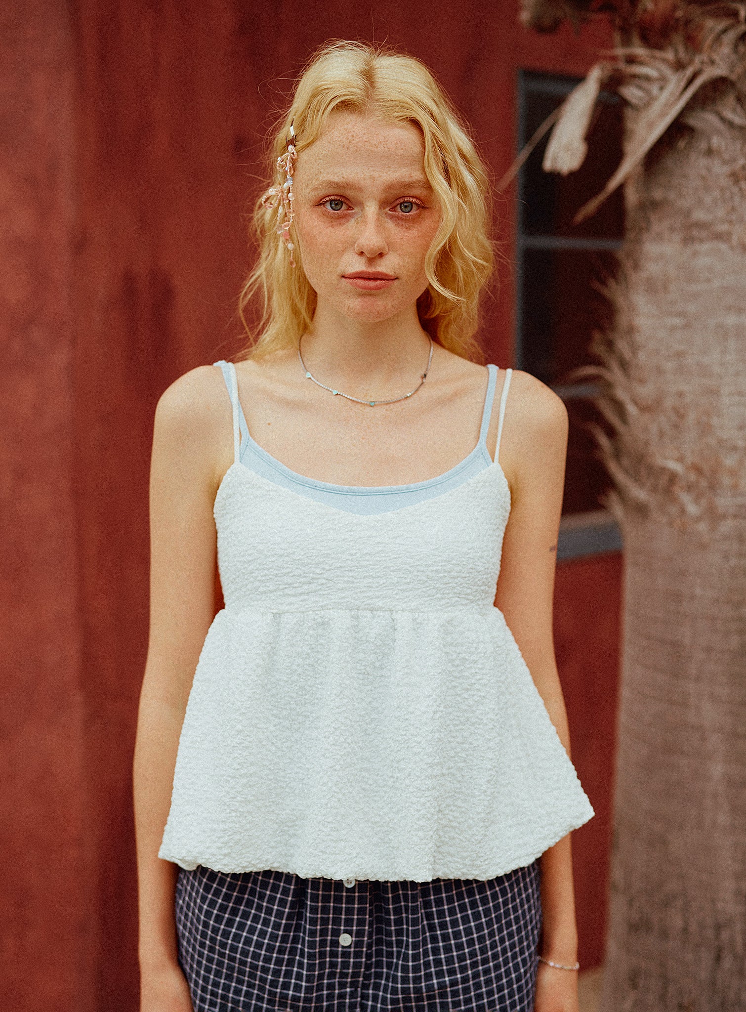 White