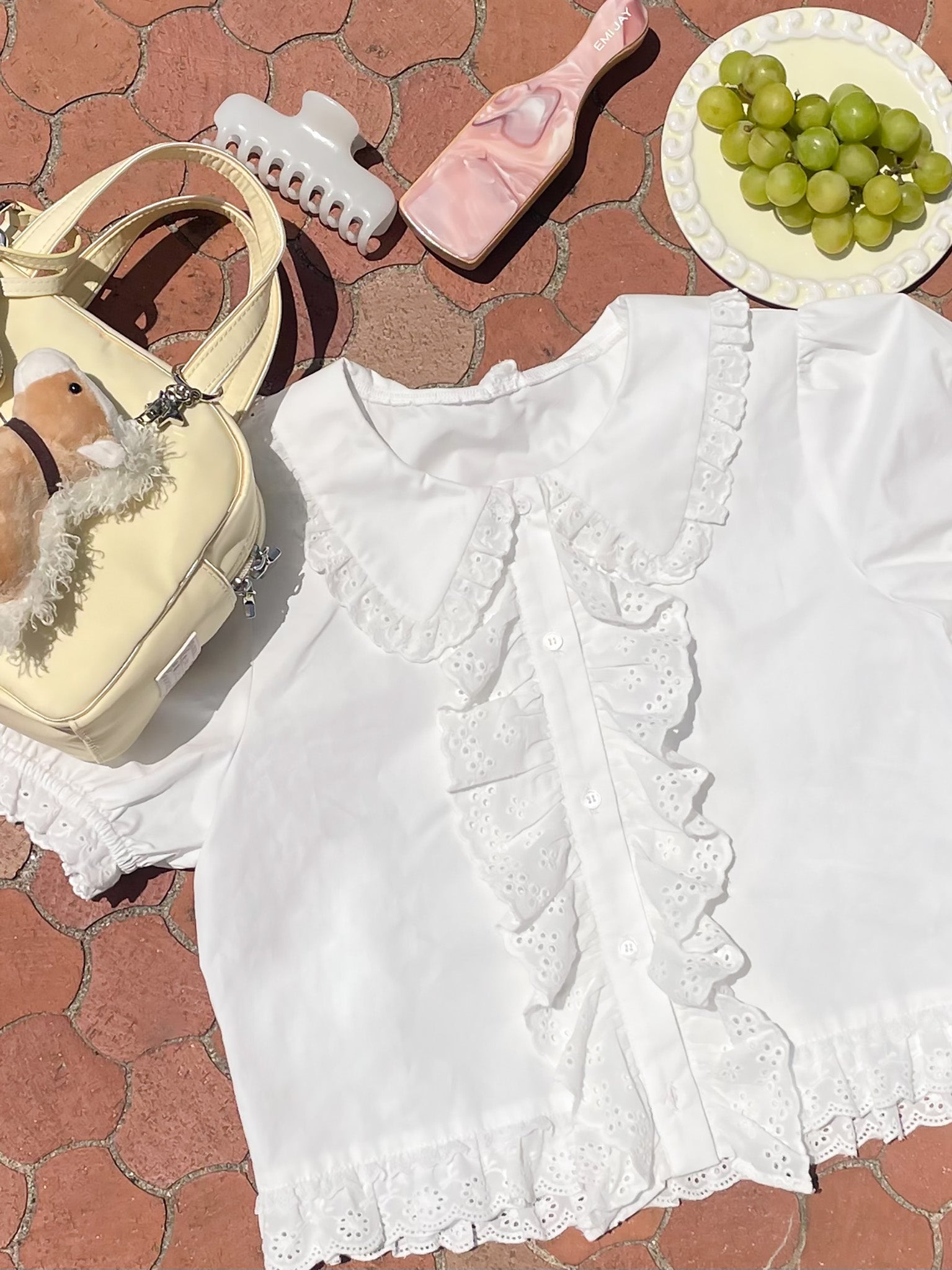 White