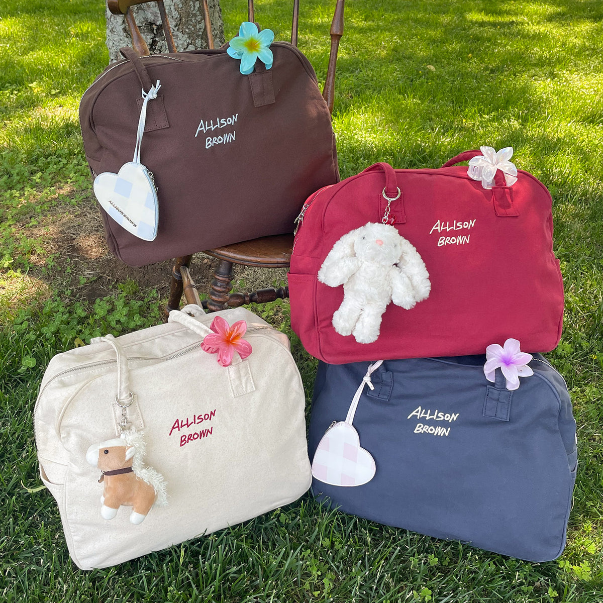 Holiday Canvas Bag – ALLISON BROWN
