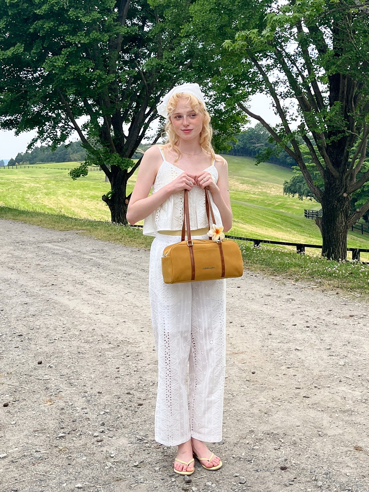 White