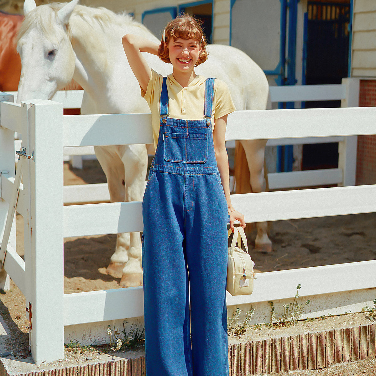 Little Farm Overalls – ALLISON BROWN