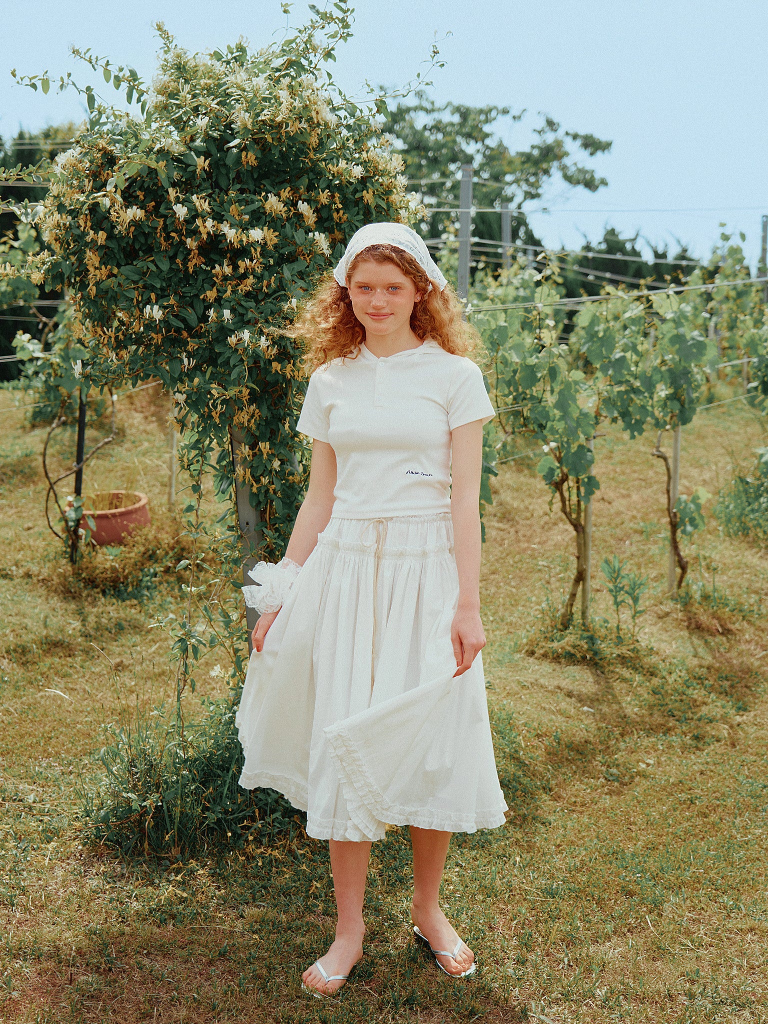 White