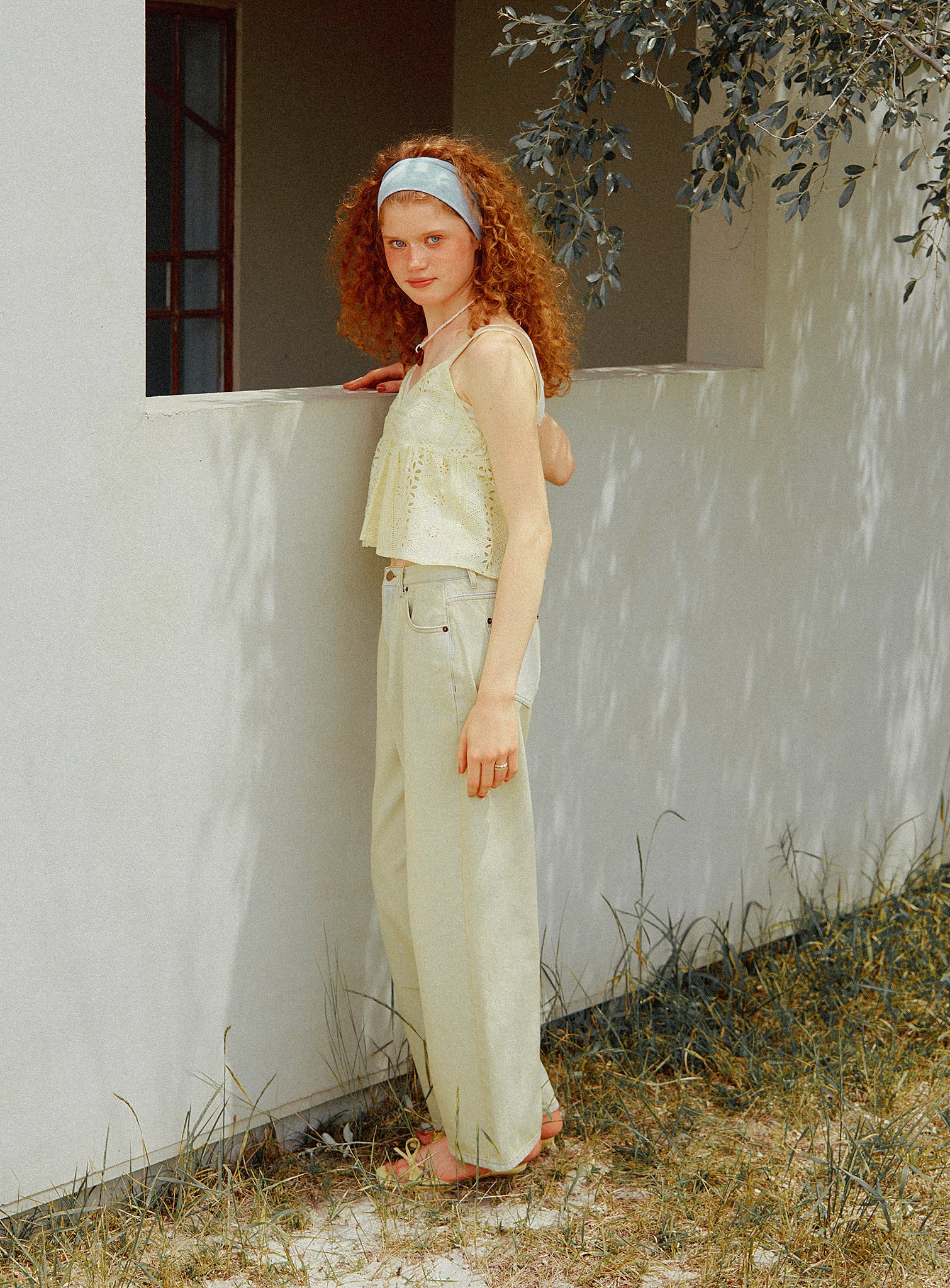 White