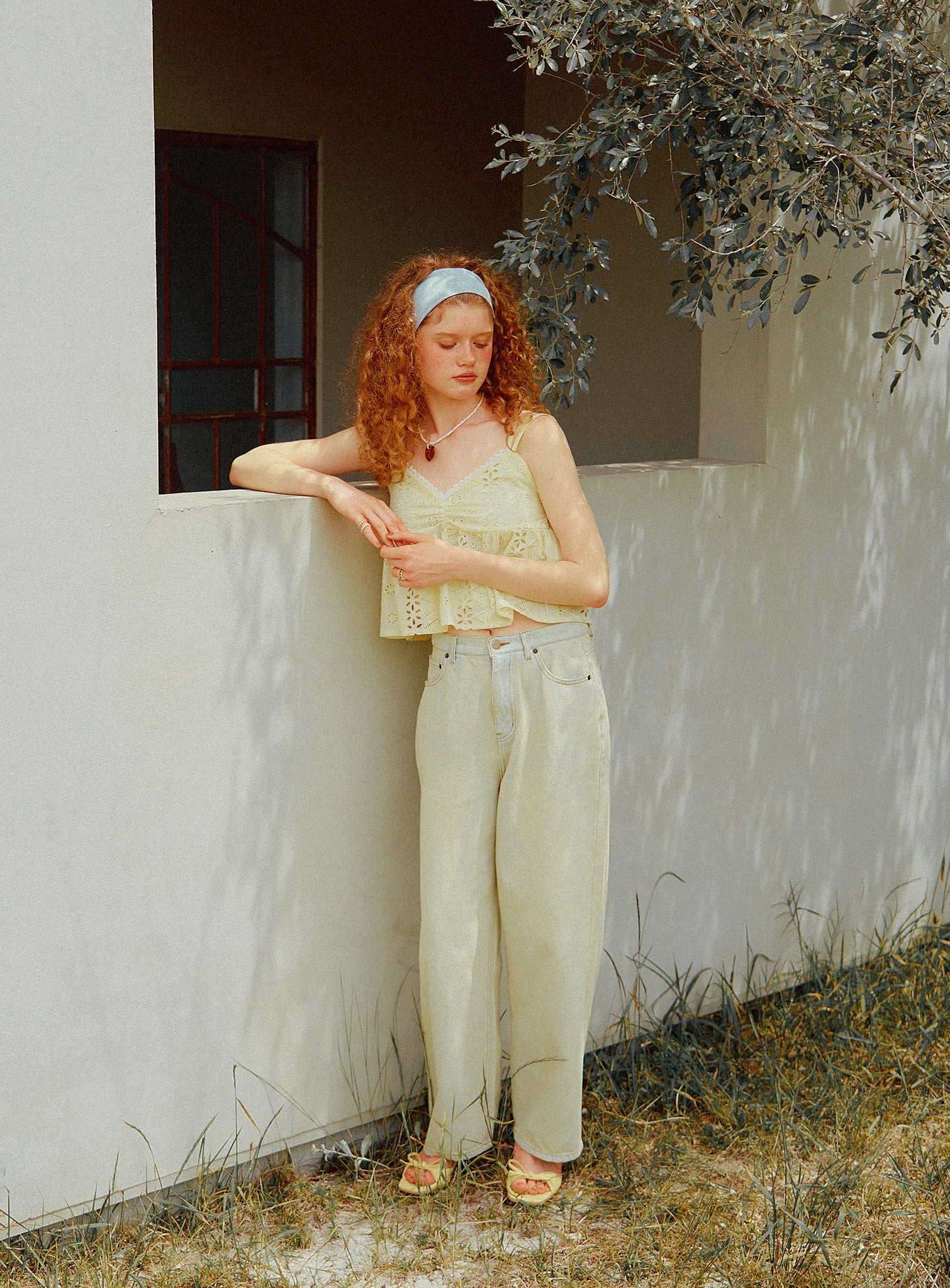 White