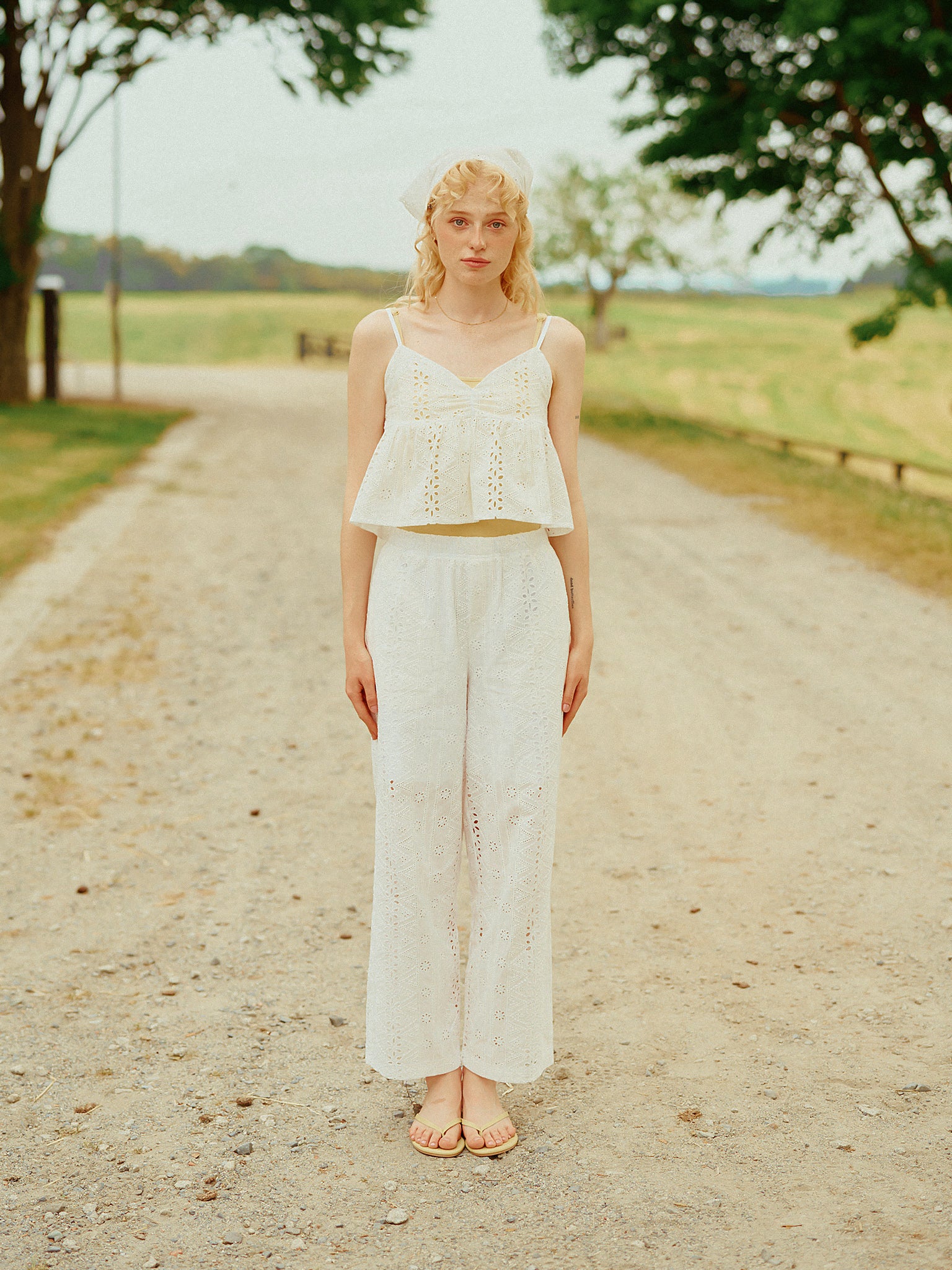 White