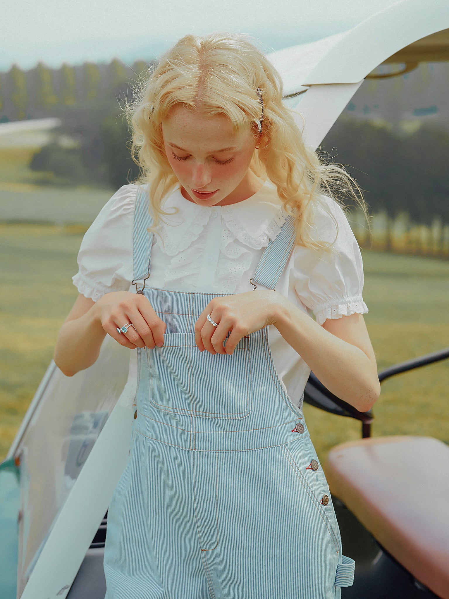 White