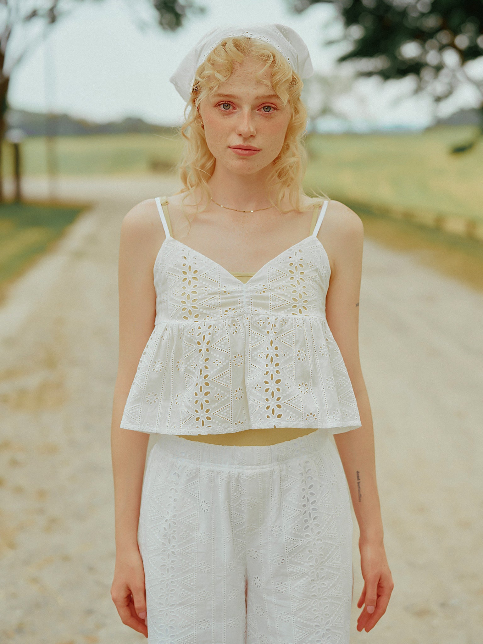 White