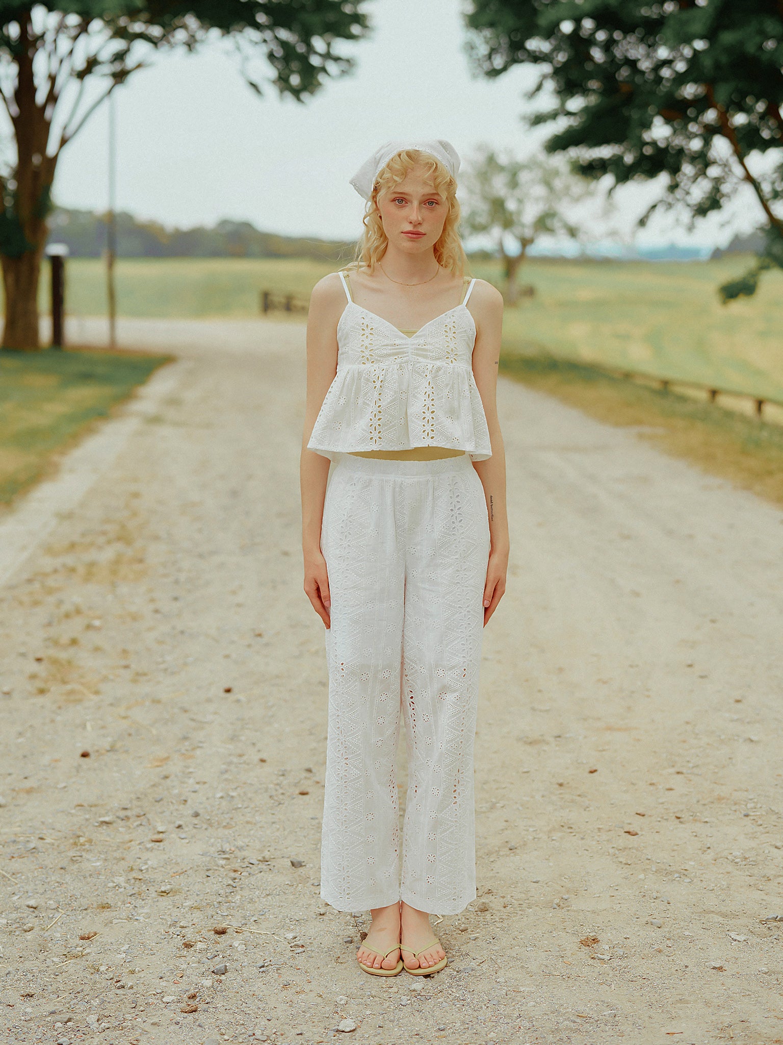 White
