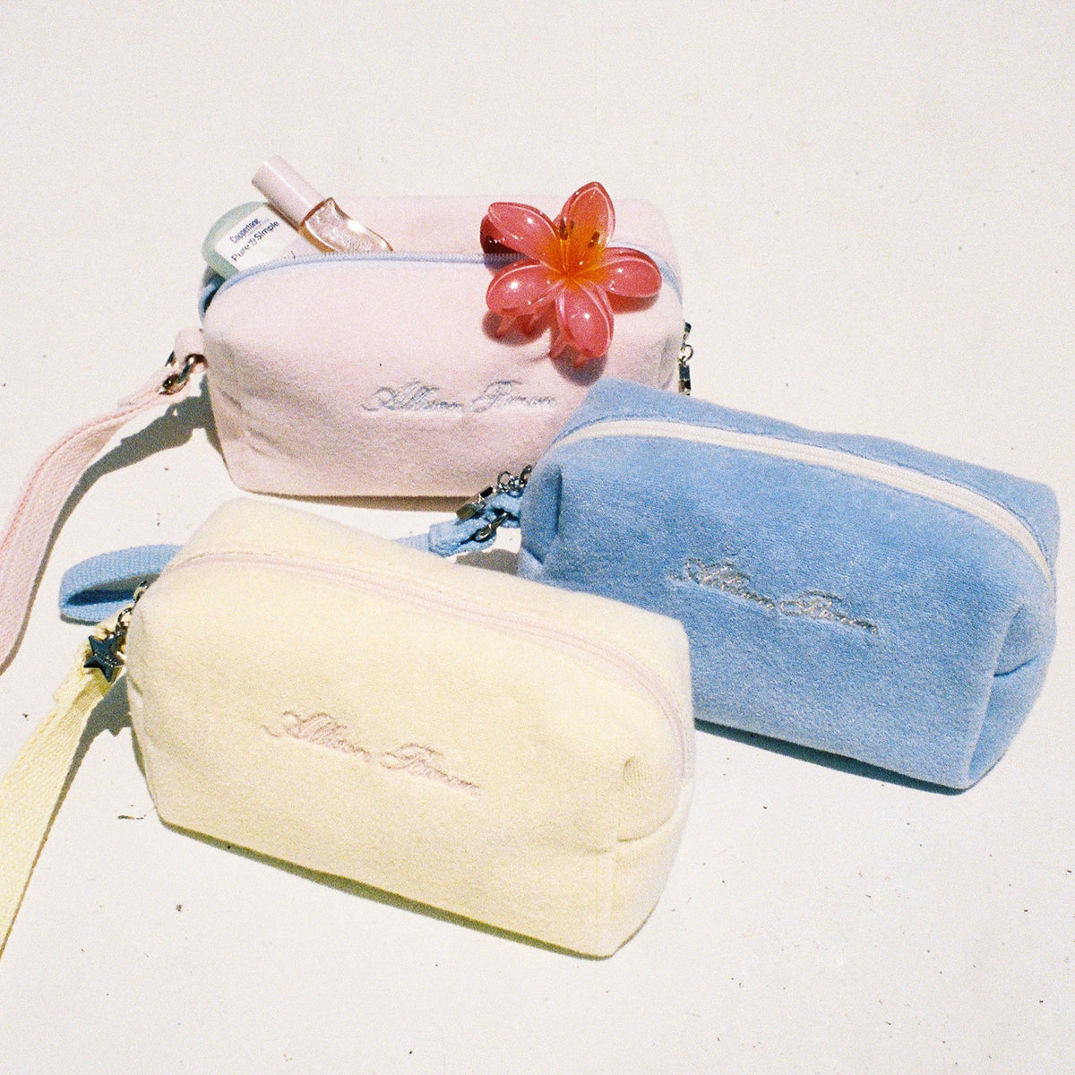 Endless Summer Pile Pouch – ALLISON BROWN