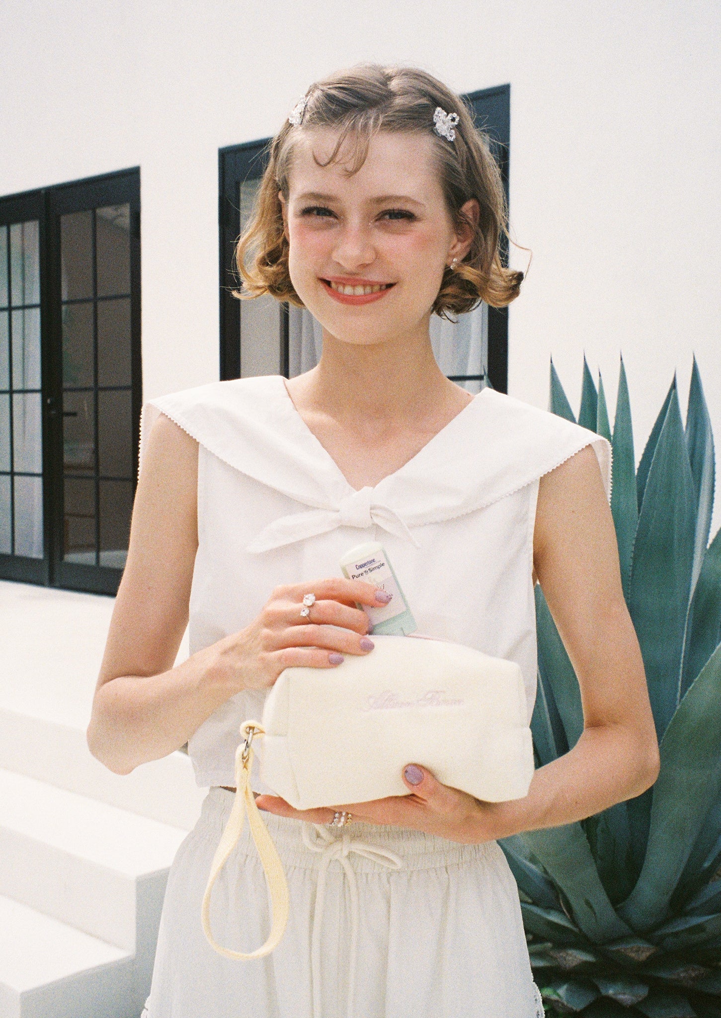White