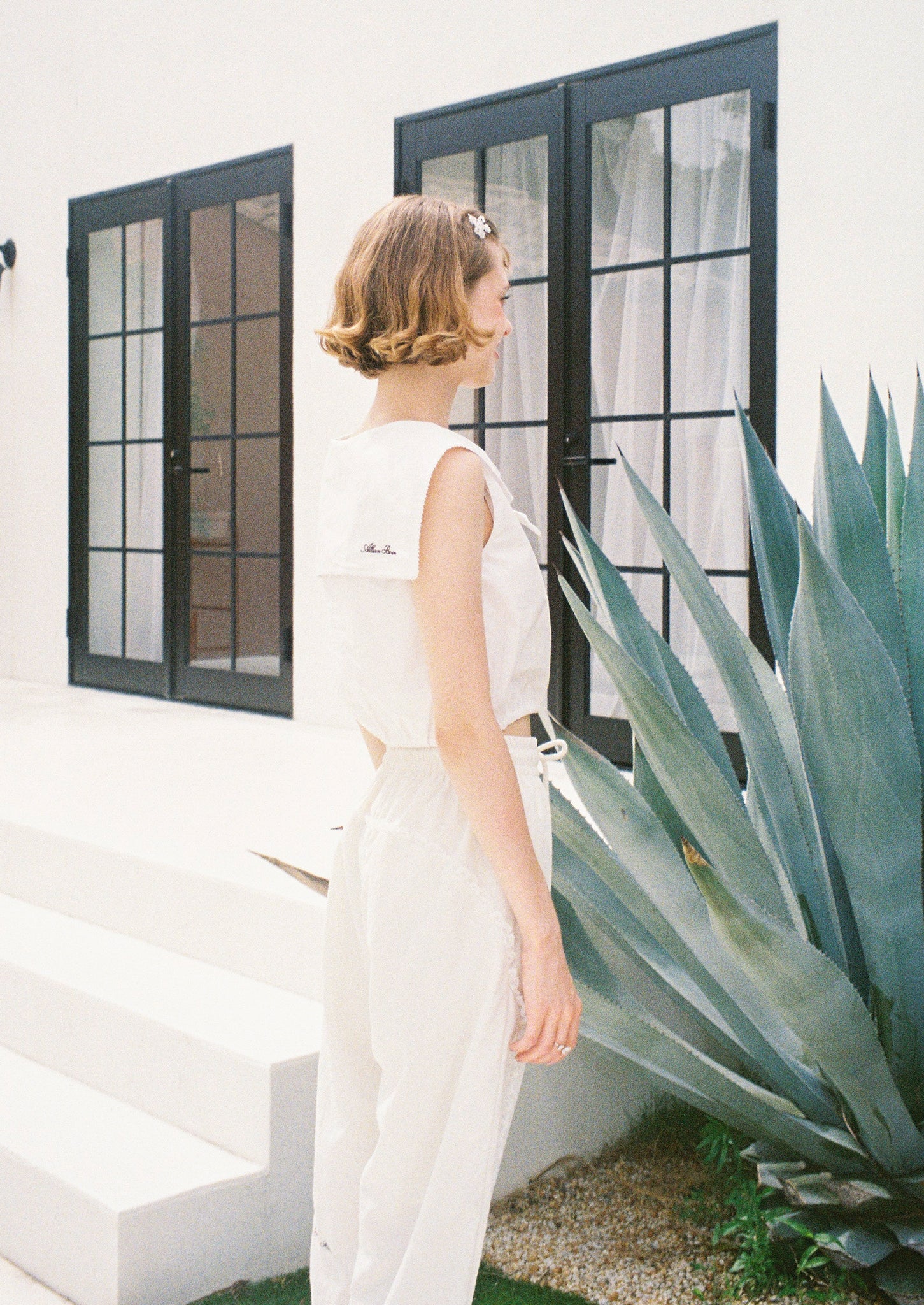 White