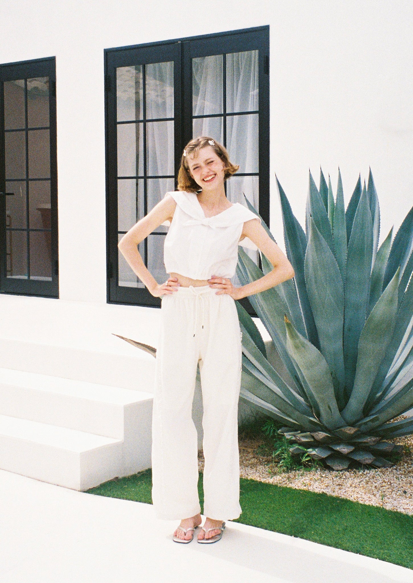 White