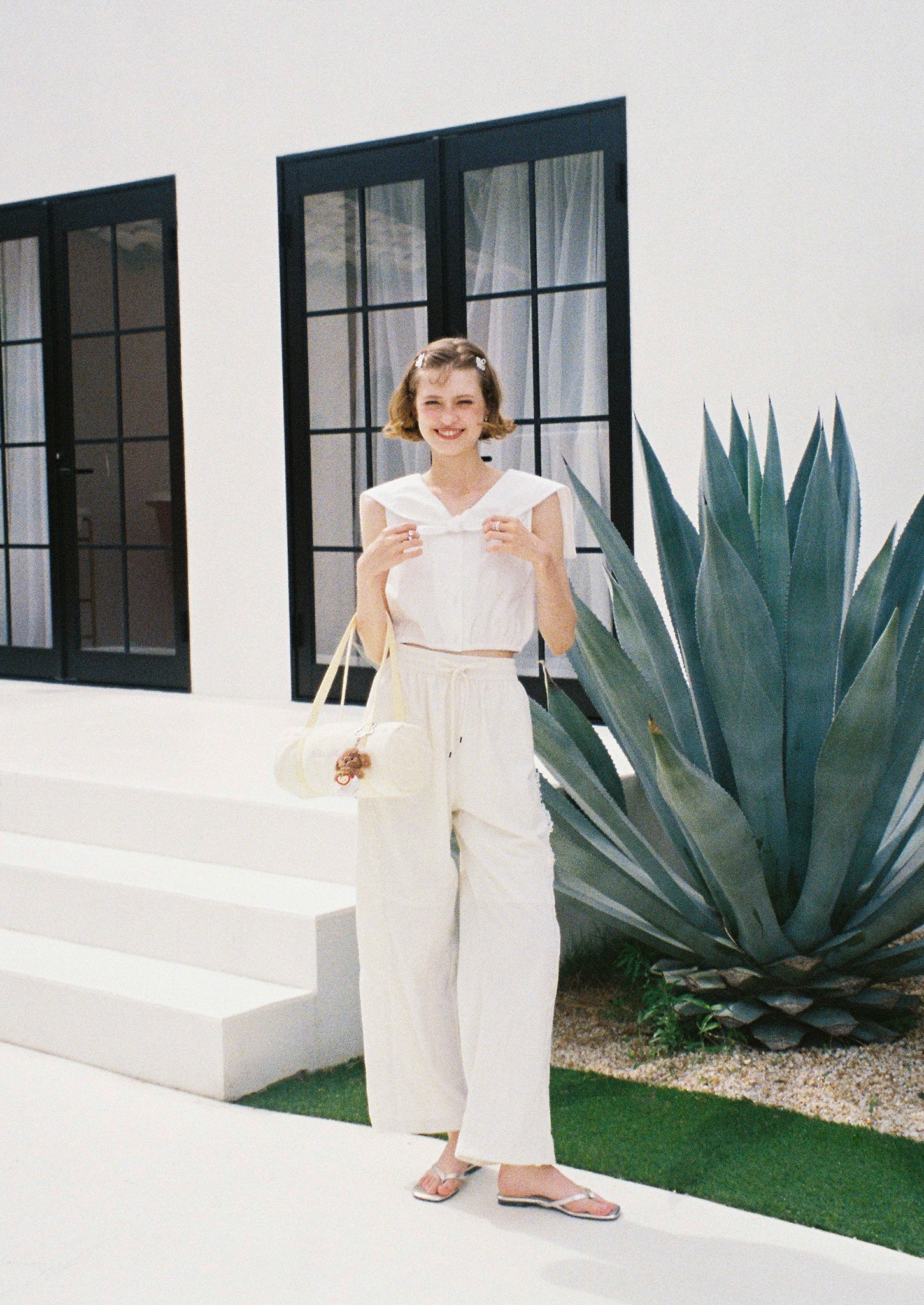 White
