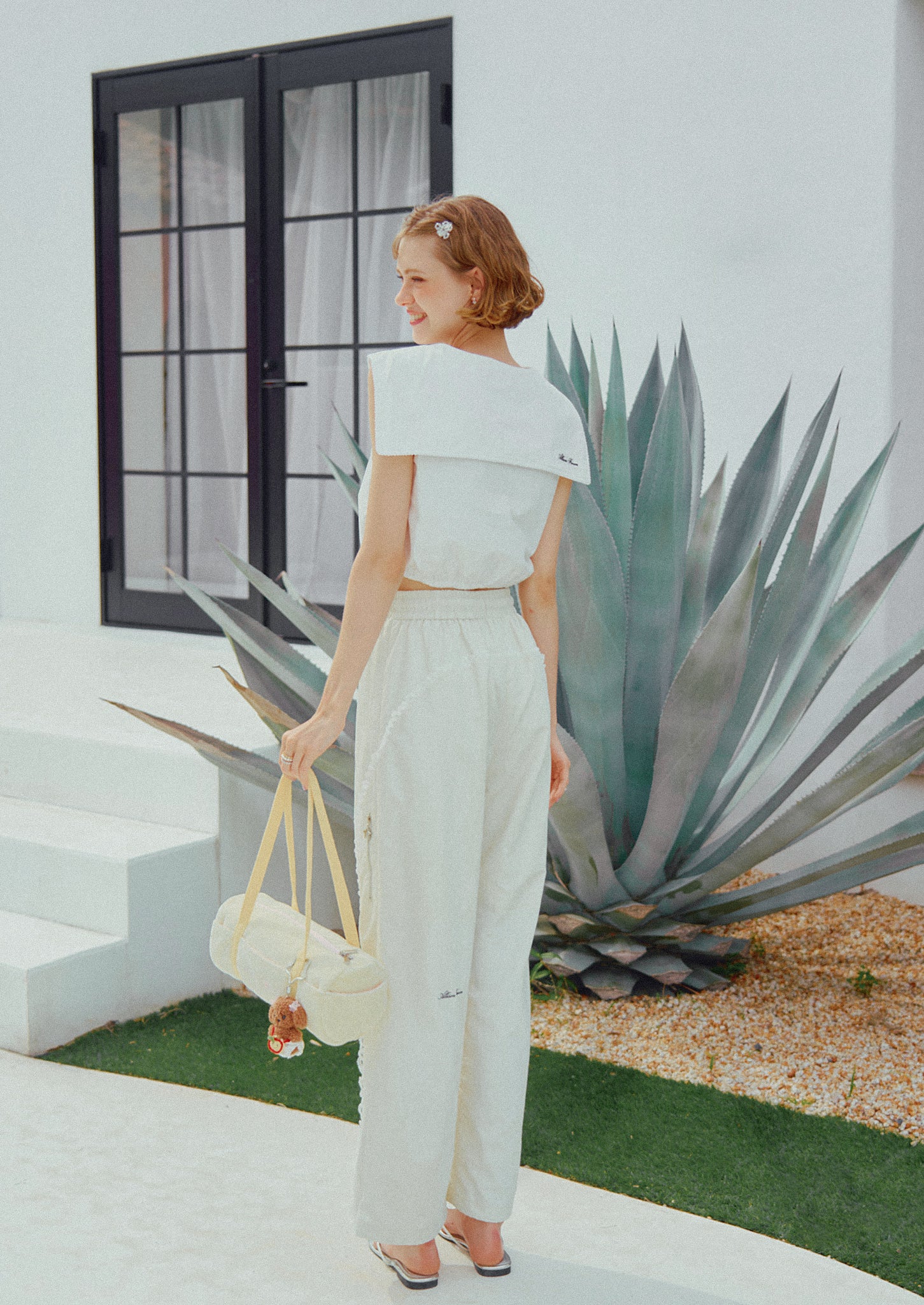 White