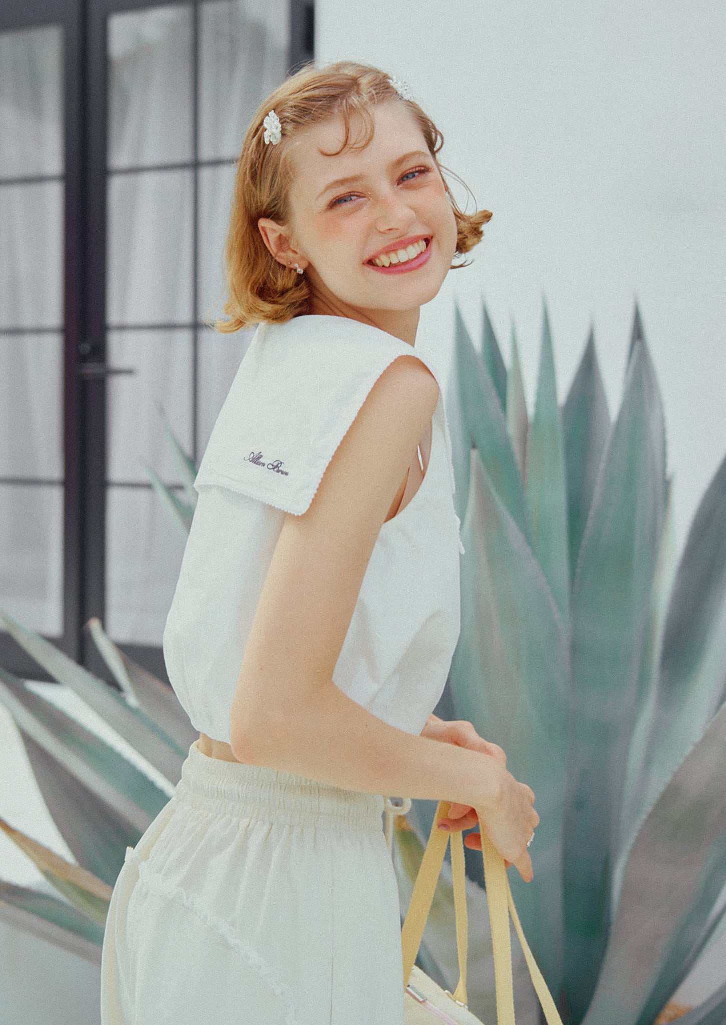 White