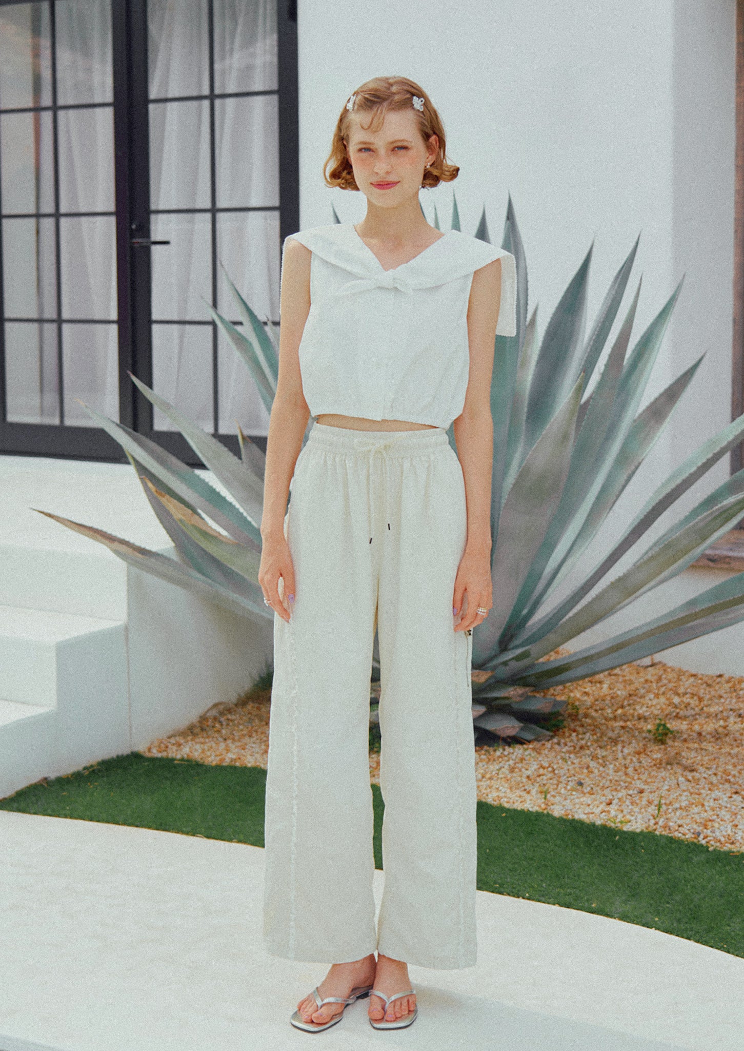 White