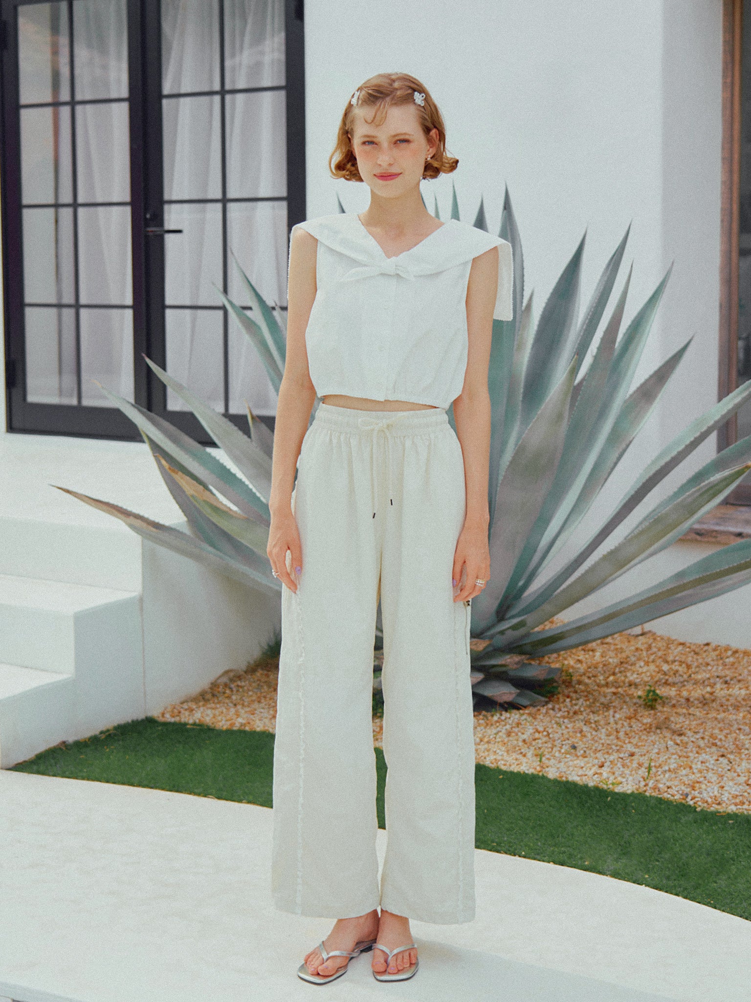 White